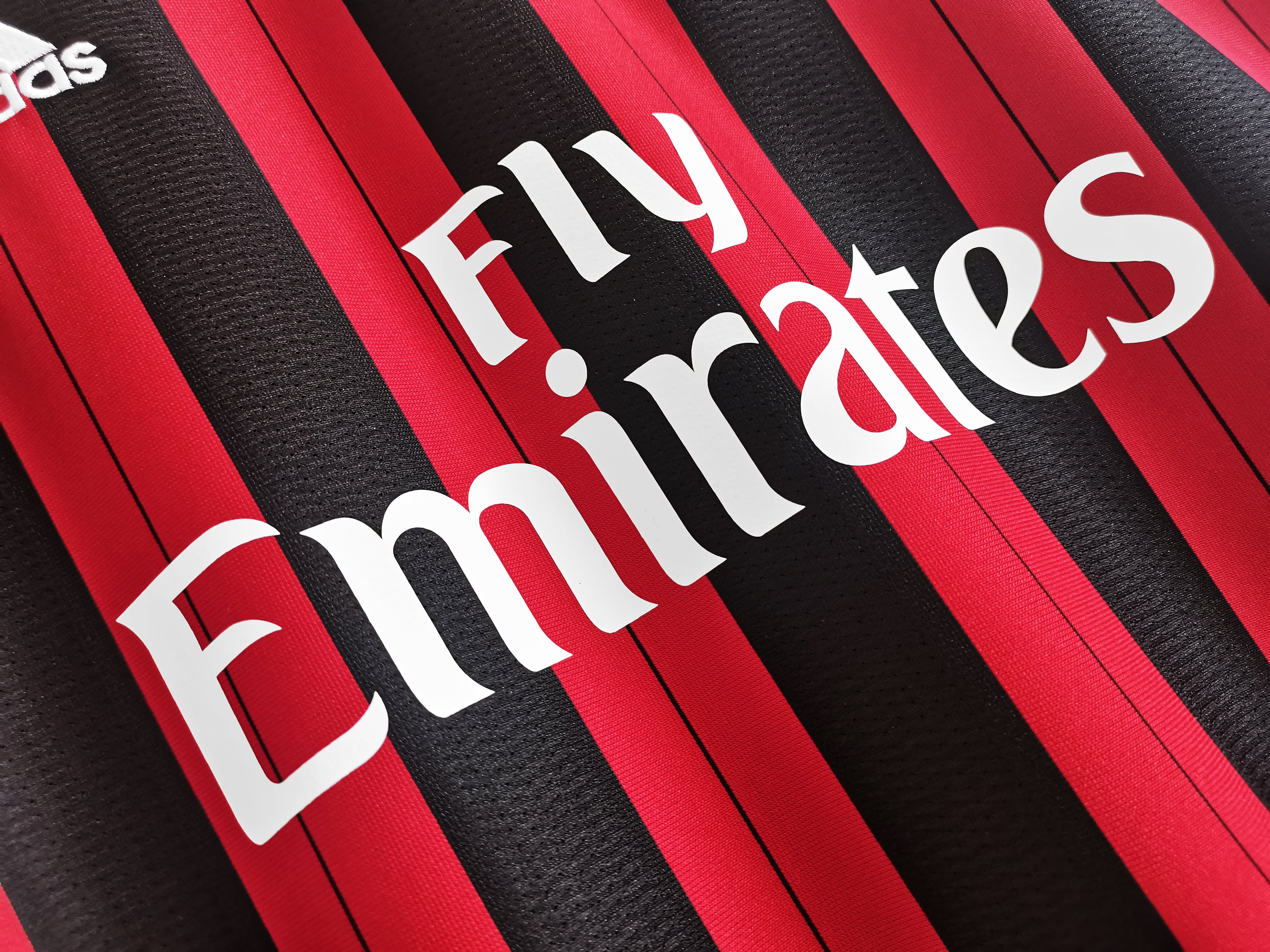 AC Milan 2013/14 (Home Kit - Long Sleeve)