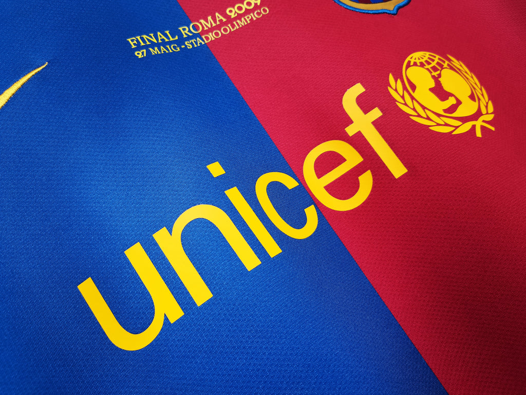 Barcelona 2008/09 (Rome Final 2009)
