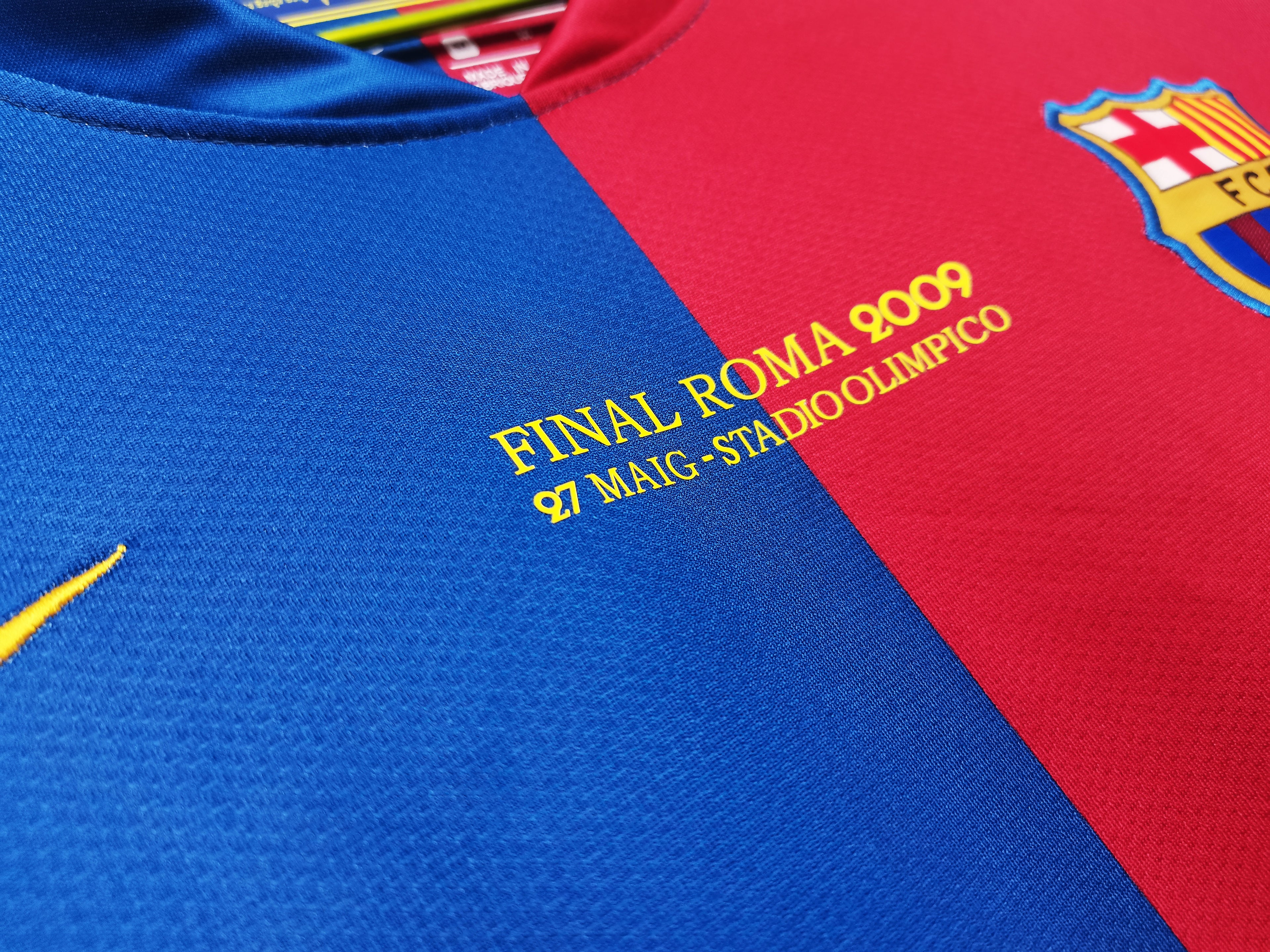Barcelona 2008/09 (Rome Final 2009)