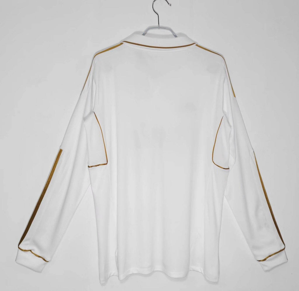 Real Madrid 2011/12 (Home Kit – Long Sleeve)