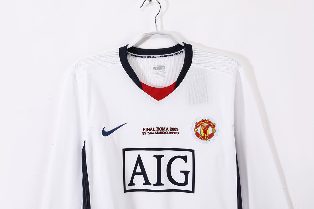 Manchester United 2008/09 (Away Kit – Long Sleeve)