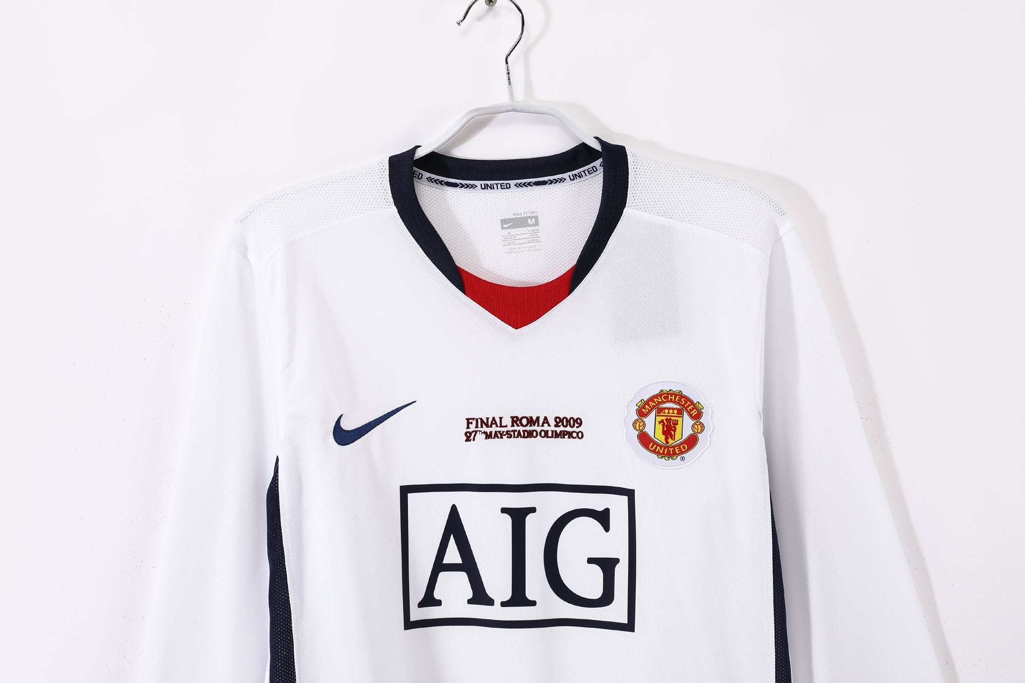 Manchester United 2008/09 (Away Kit – Long Sleeve)