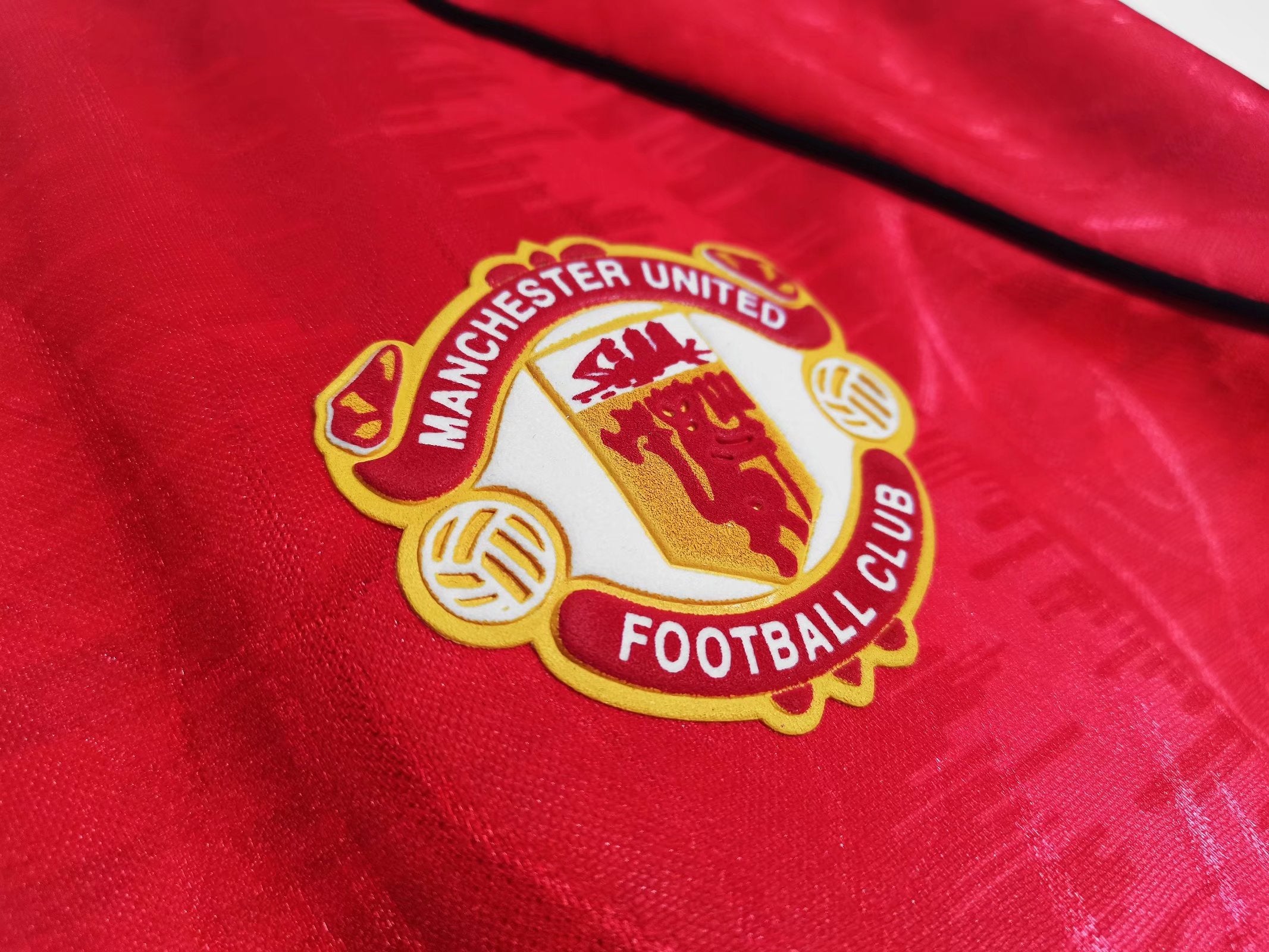Manchester United 1991/92 (Home Kit)