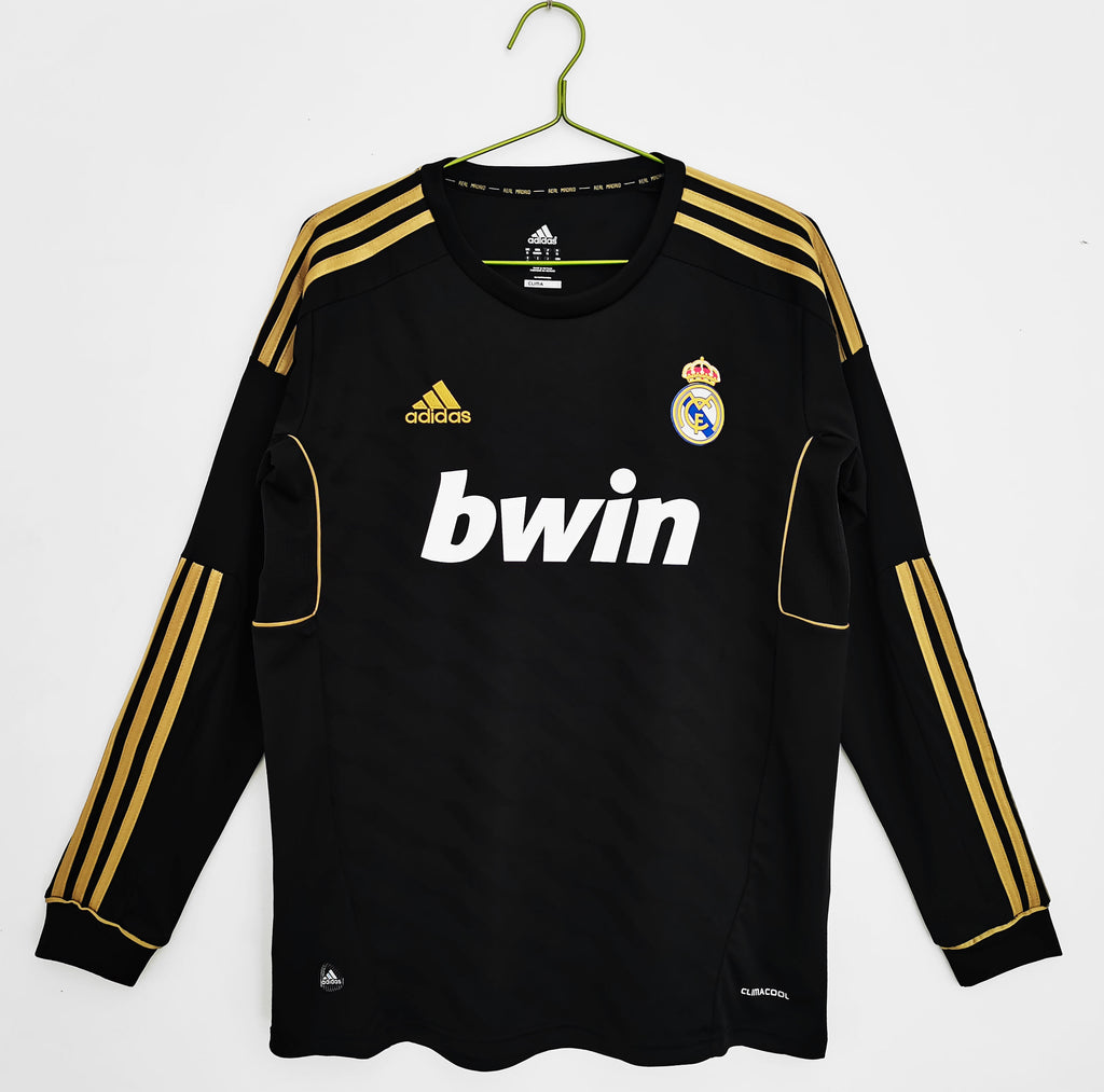 Real Madrid 2011/12 (Away Kit – Long Sleeve)