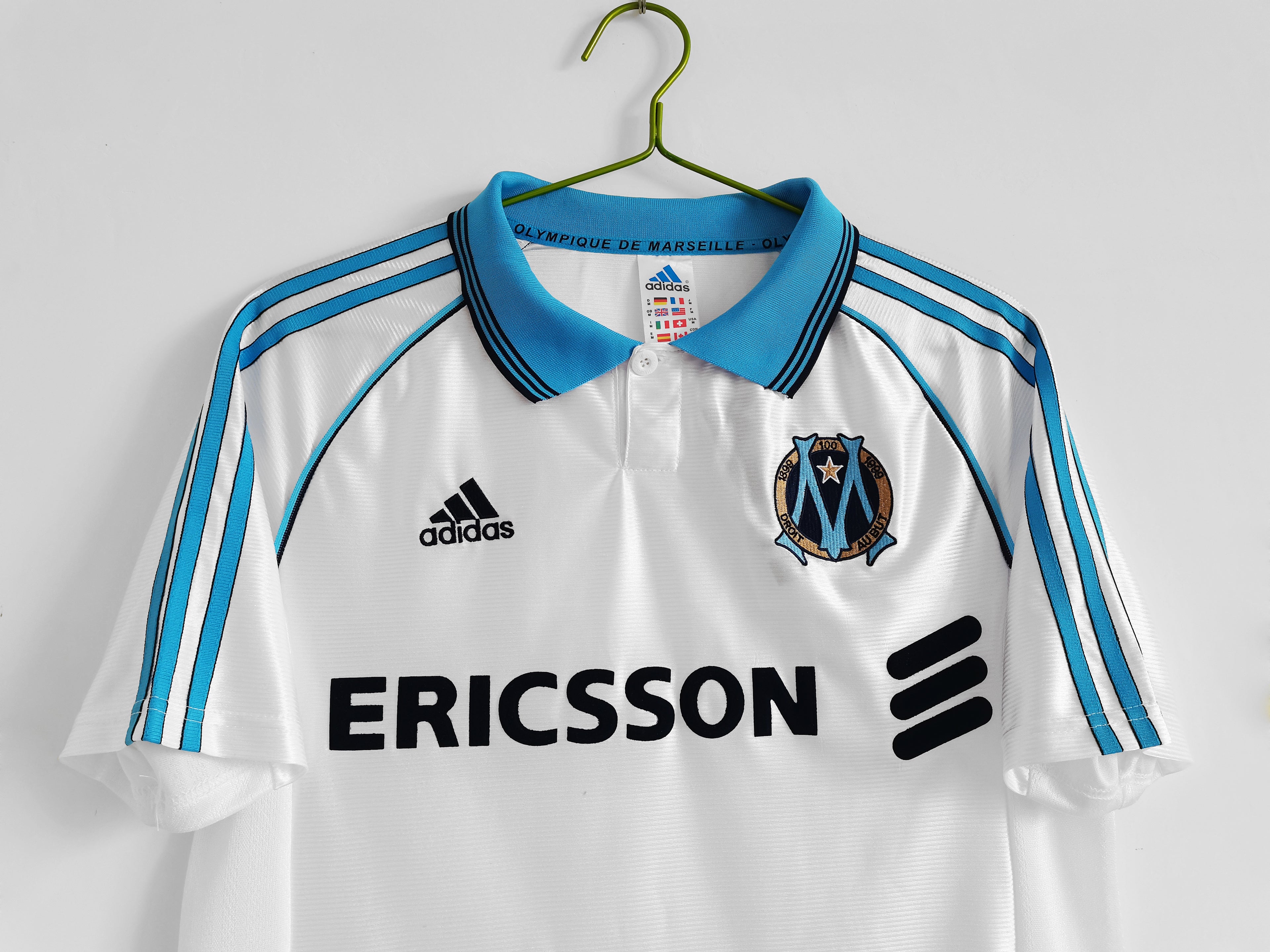 Olympique de Marseille 1998/99 (Home Kit)