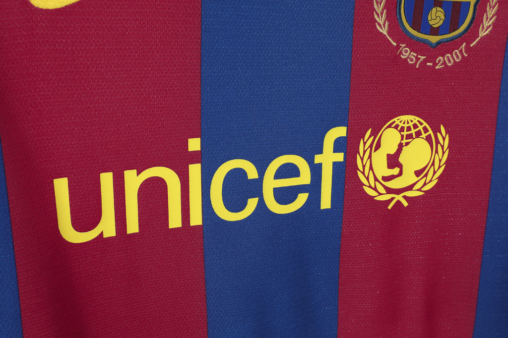Barcelona 2007/08 (Home Kit)