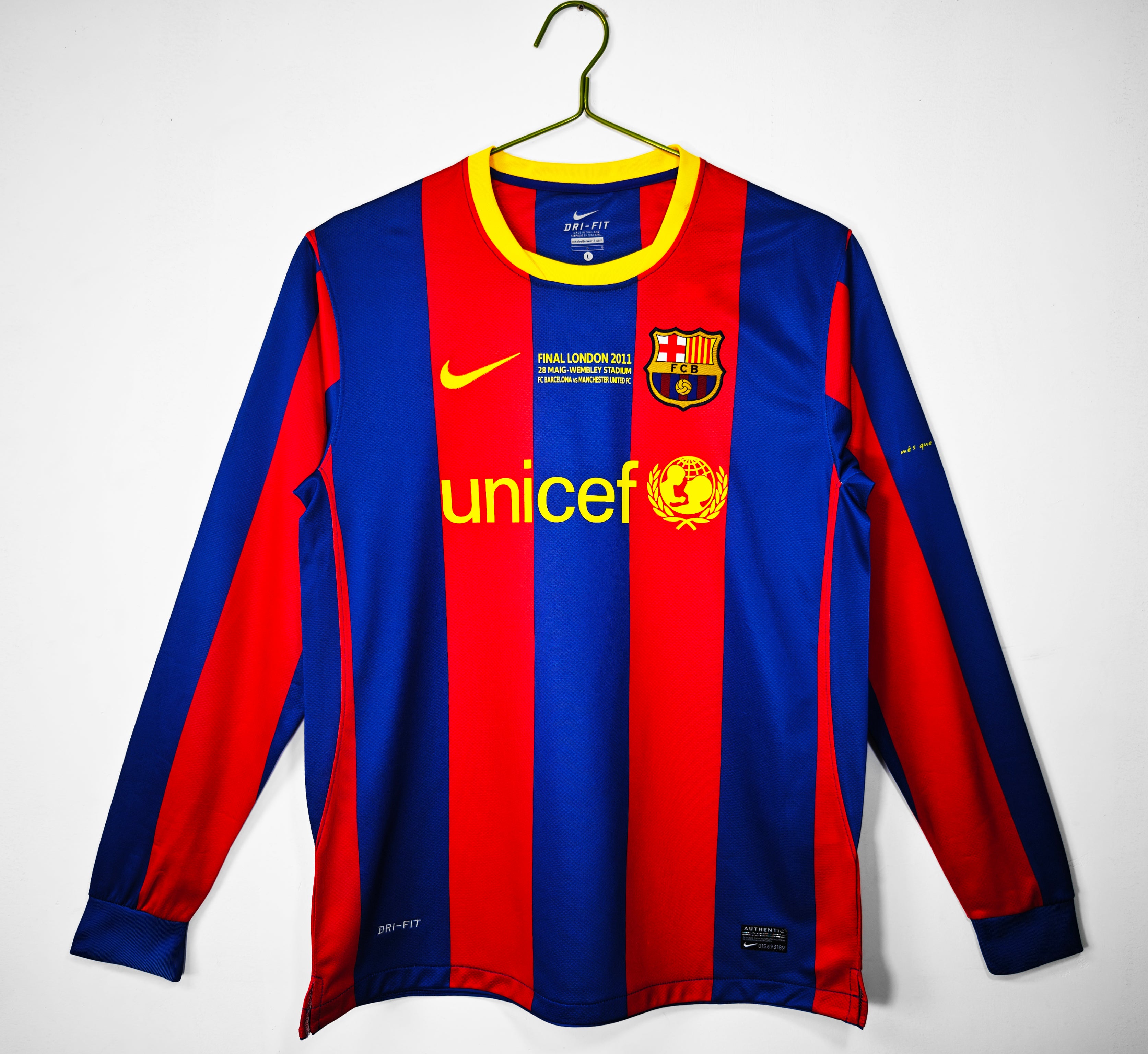 Barcelona 2010/11 (2011 London Final - Long Sleeve)