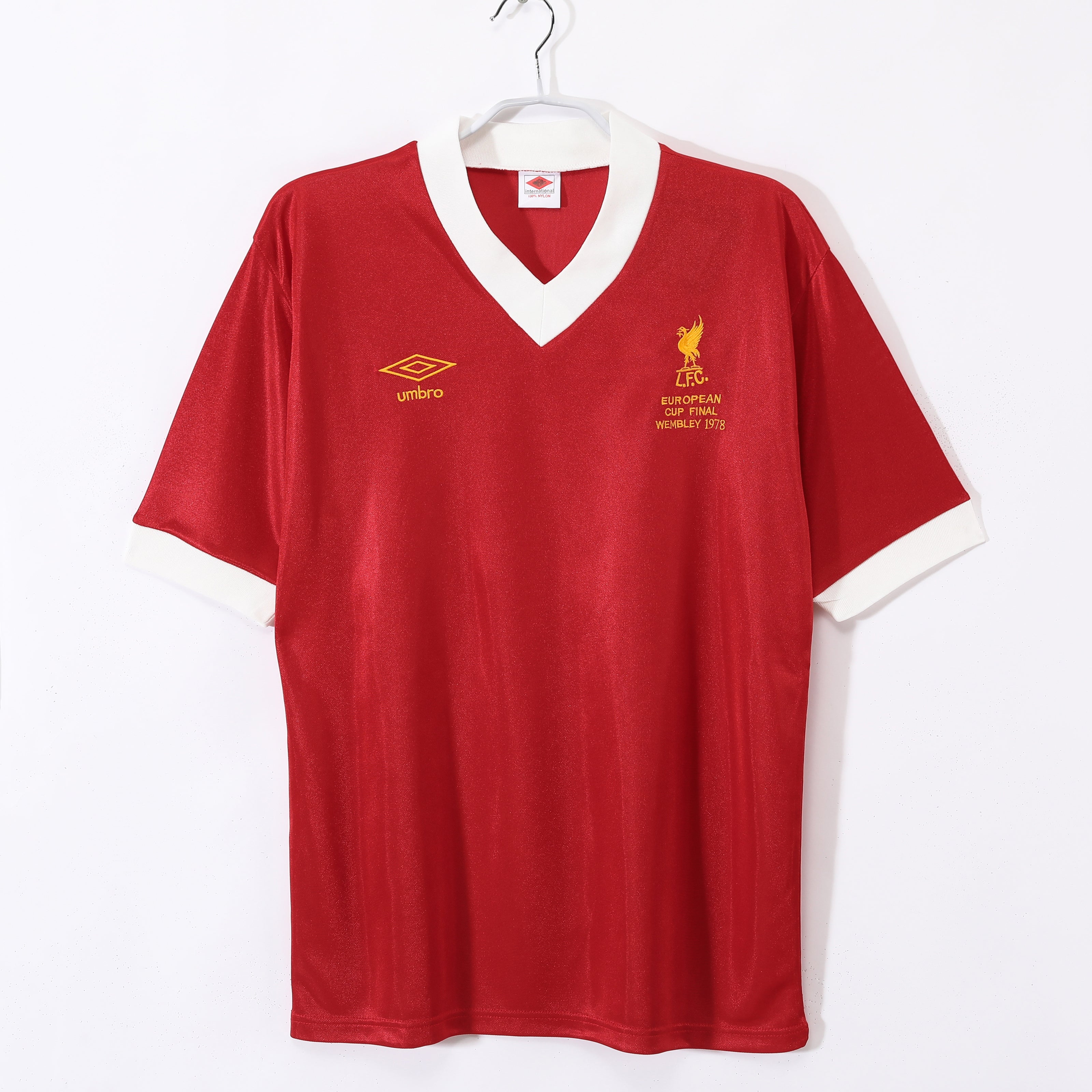 Liverpool 1978/79 (Home Kit – 1978 European Cup Final)
