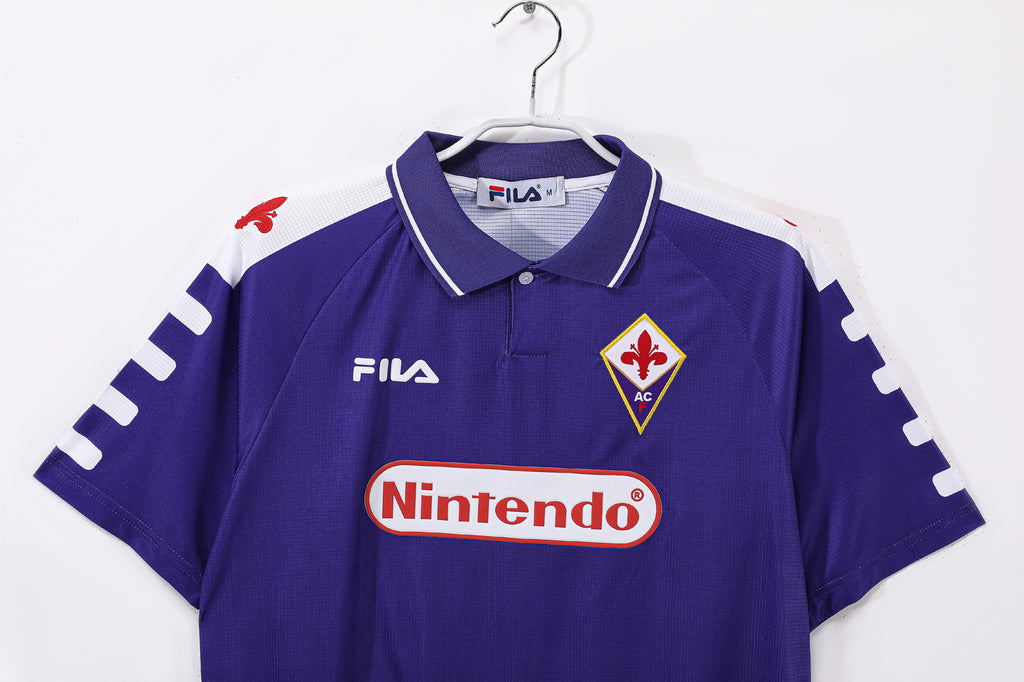 Fiorentina 1998/99 (Home Kit)
