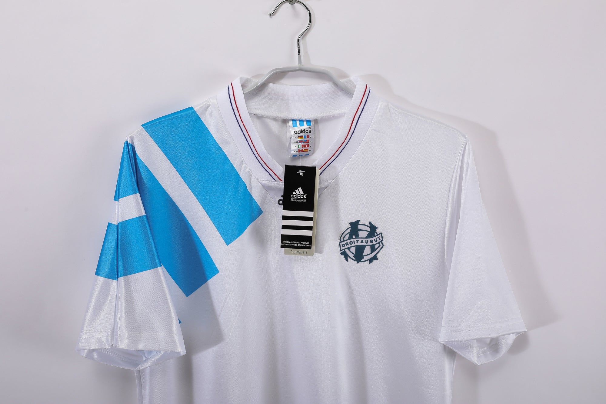 Olympique de Marseille 1992/93 (Home Kit)