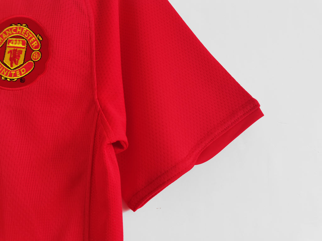 Manchester United 2007/08 (Home Kit - Final Moscow)