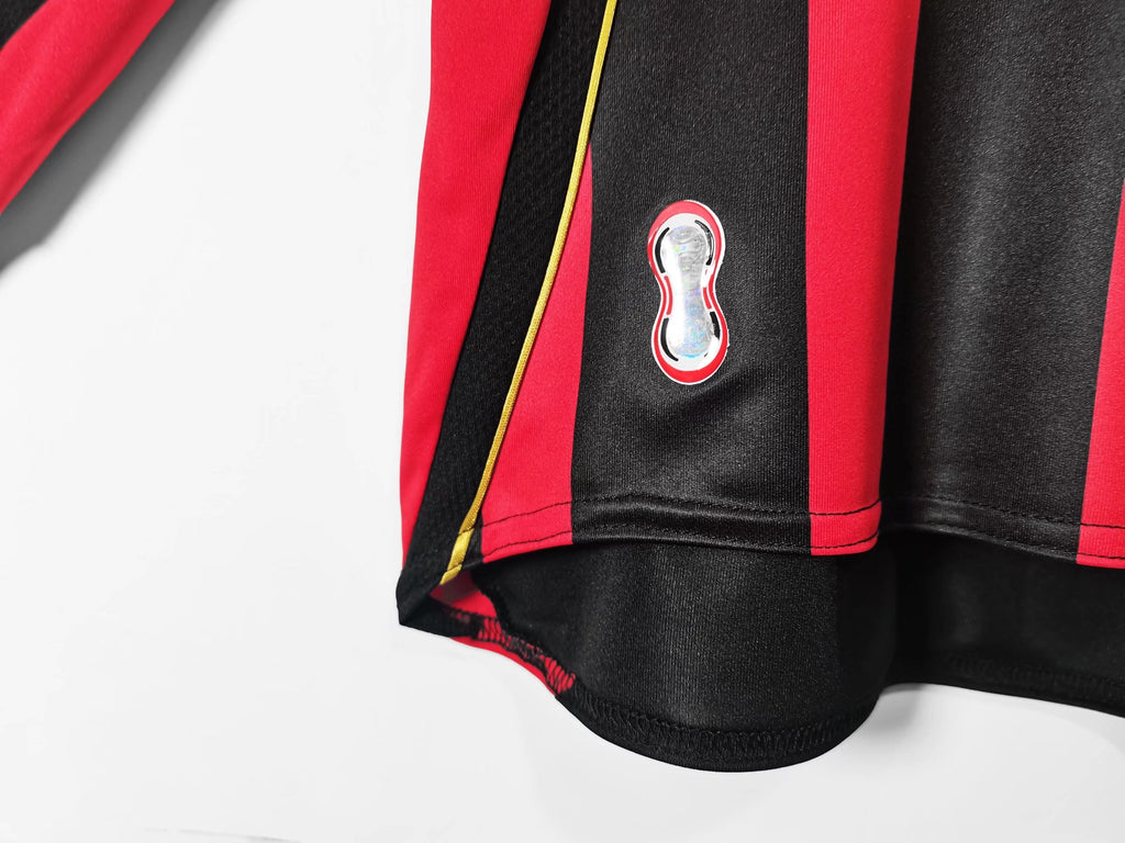 AC Milan 2006/07 (Home Kit - Long Sleeve)
