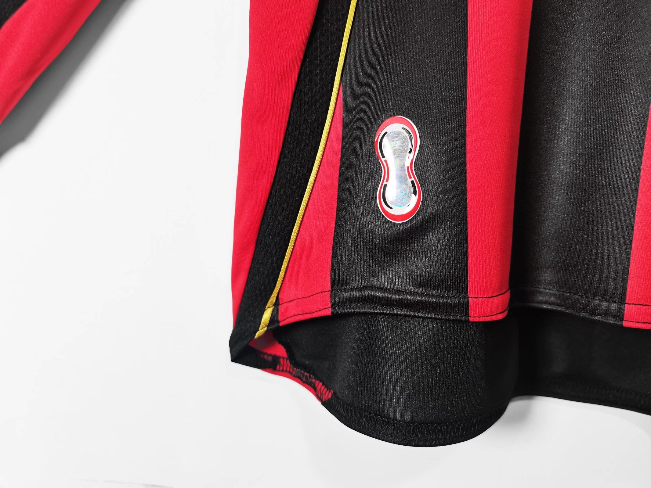 AC Milan 2006/07 (Home Kit - Long Sleeve)