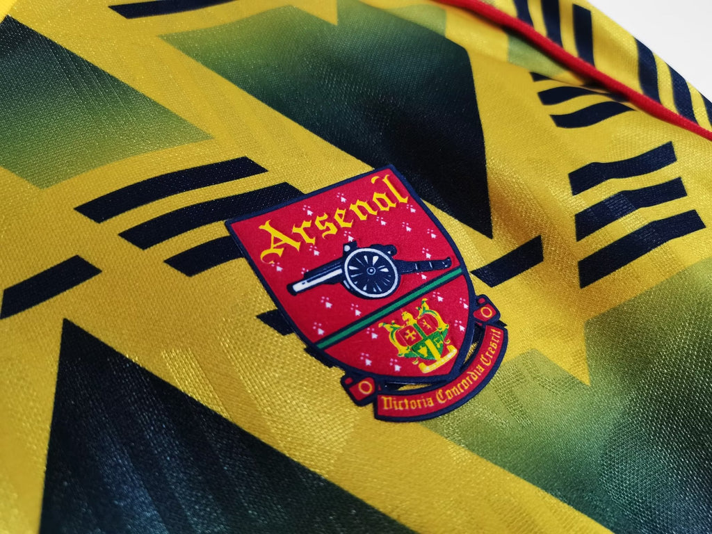 Arsenal 1991/93 (Away Kit - Long Sleeve)