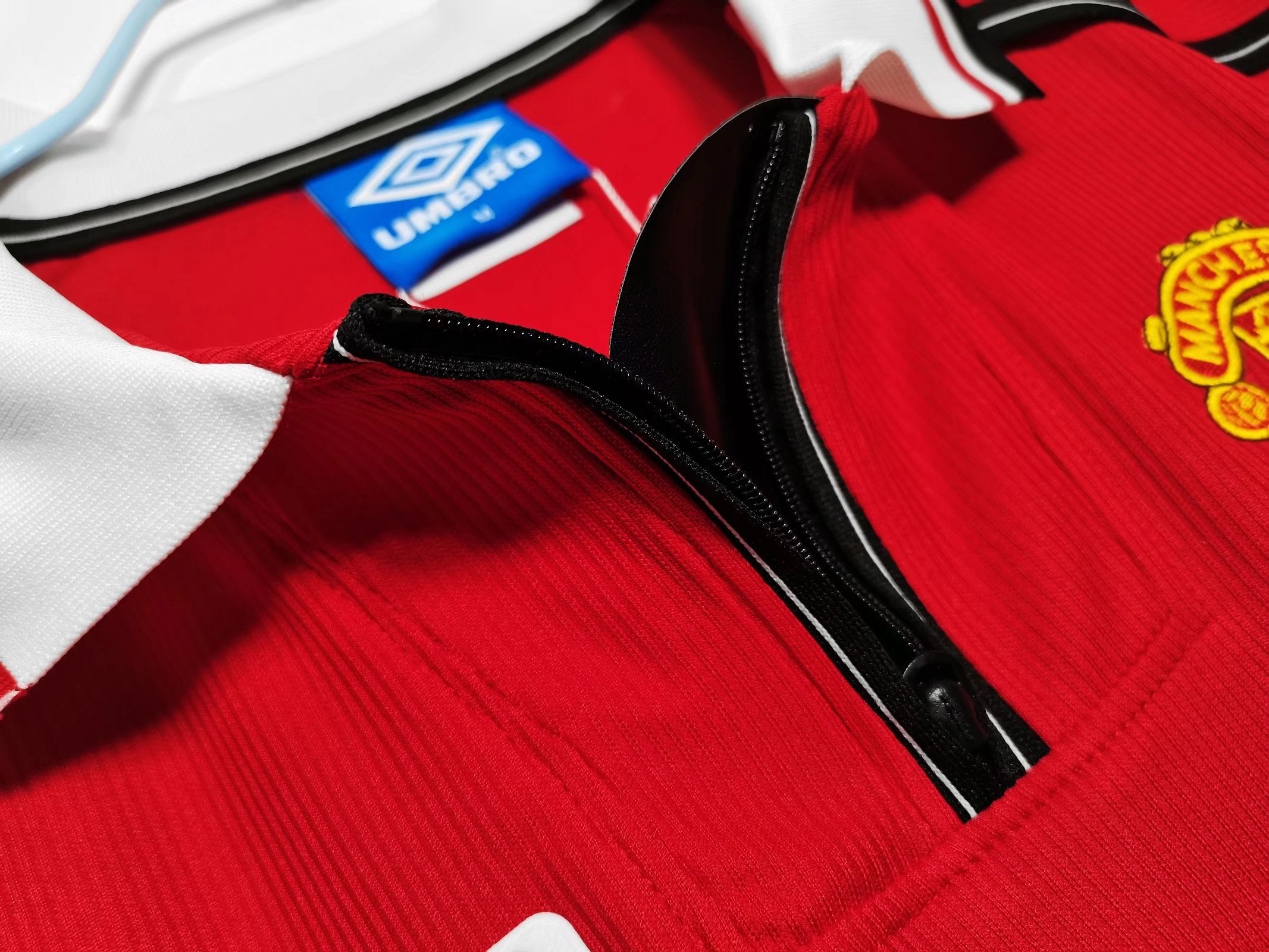 Manchester United 1998/99 (Home Kit - Long Sleeve)