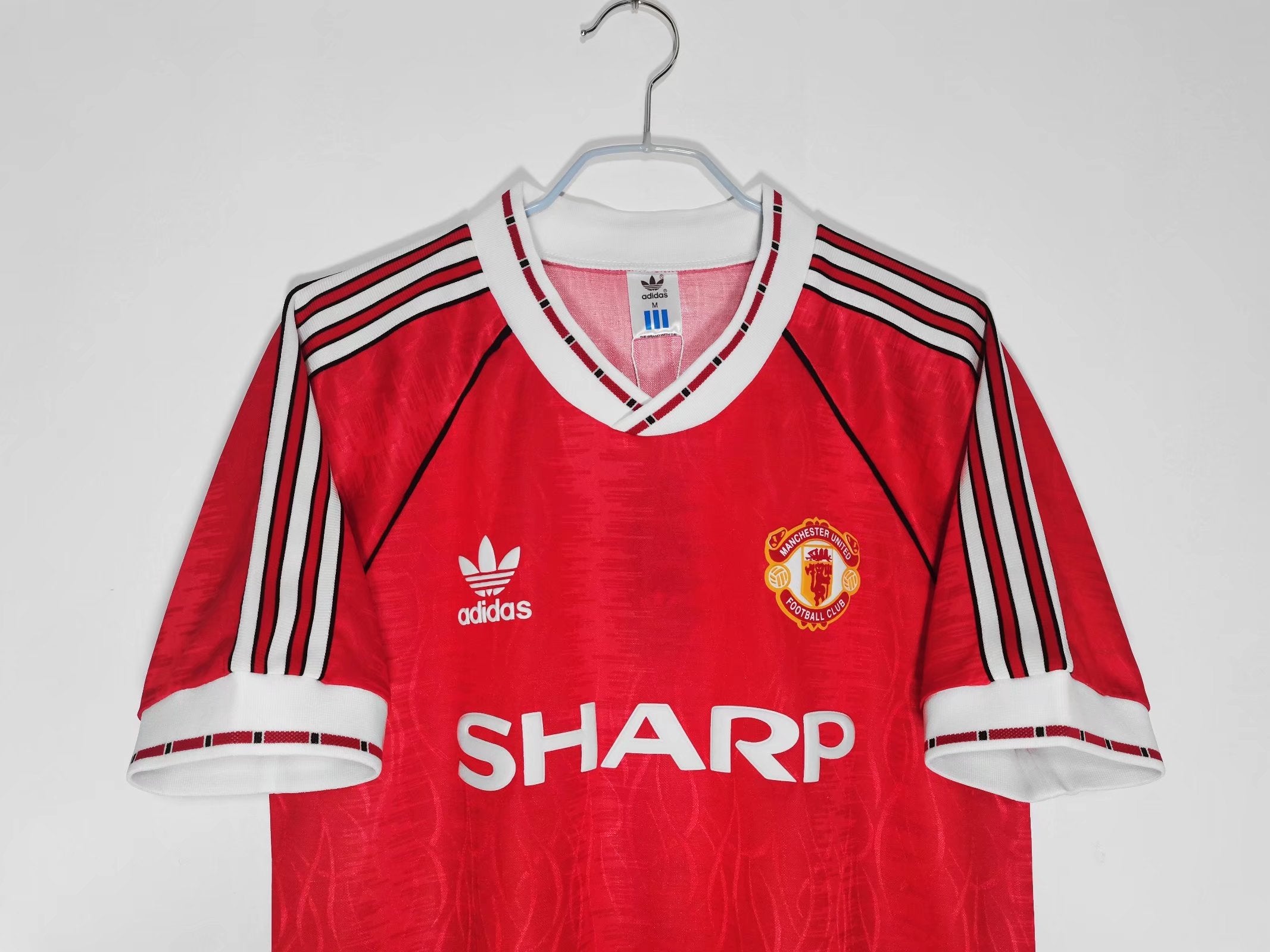 Manchester United 1991/92 (Home Kit)