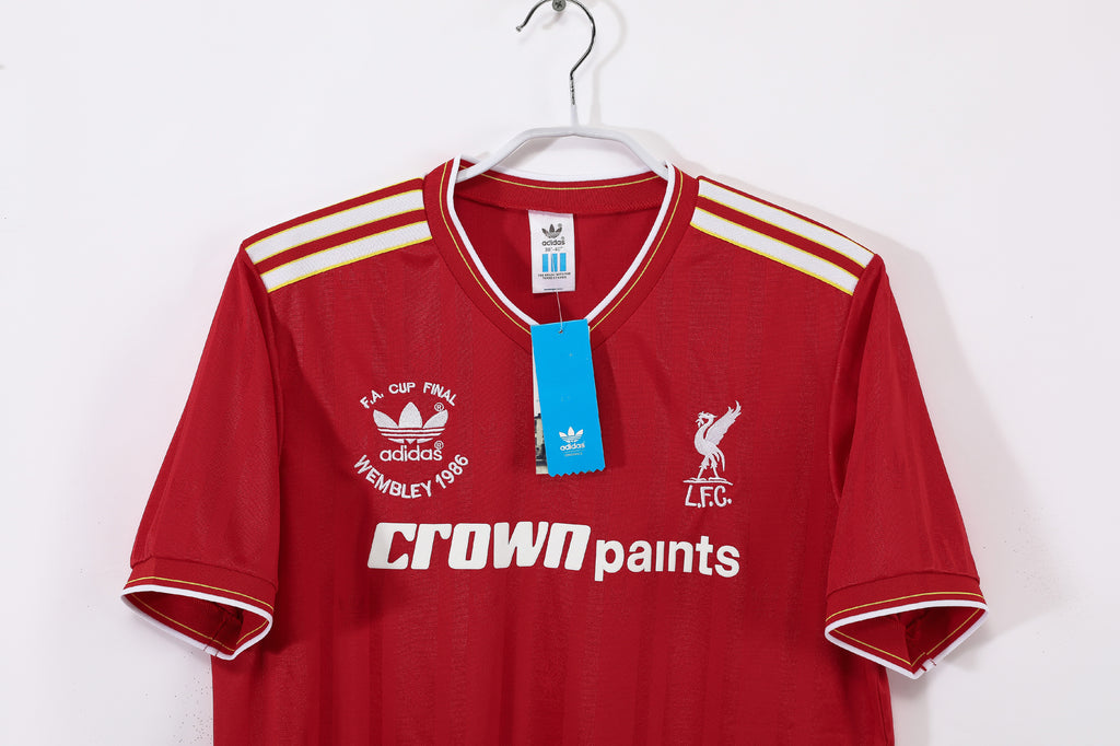Liverpool 1986/87 (Home Kit)