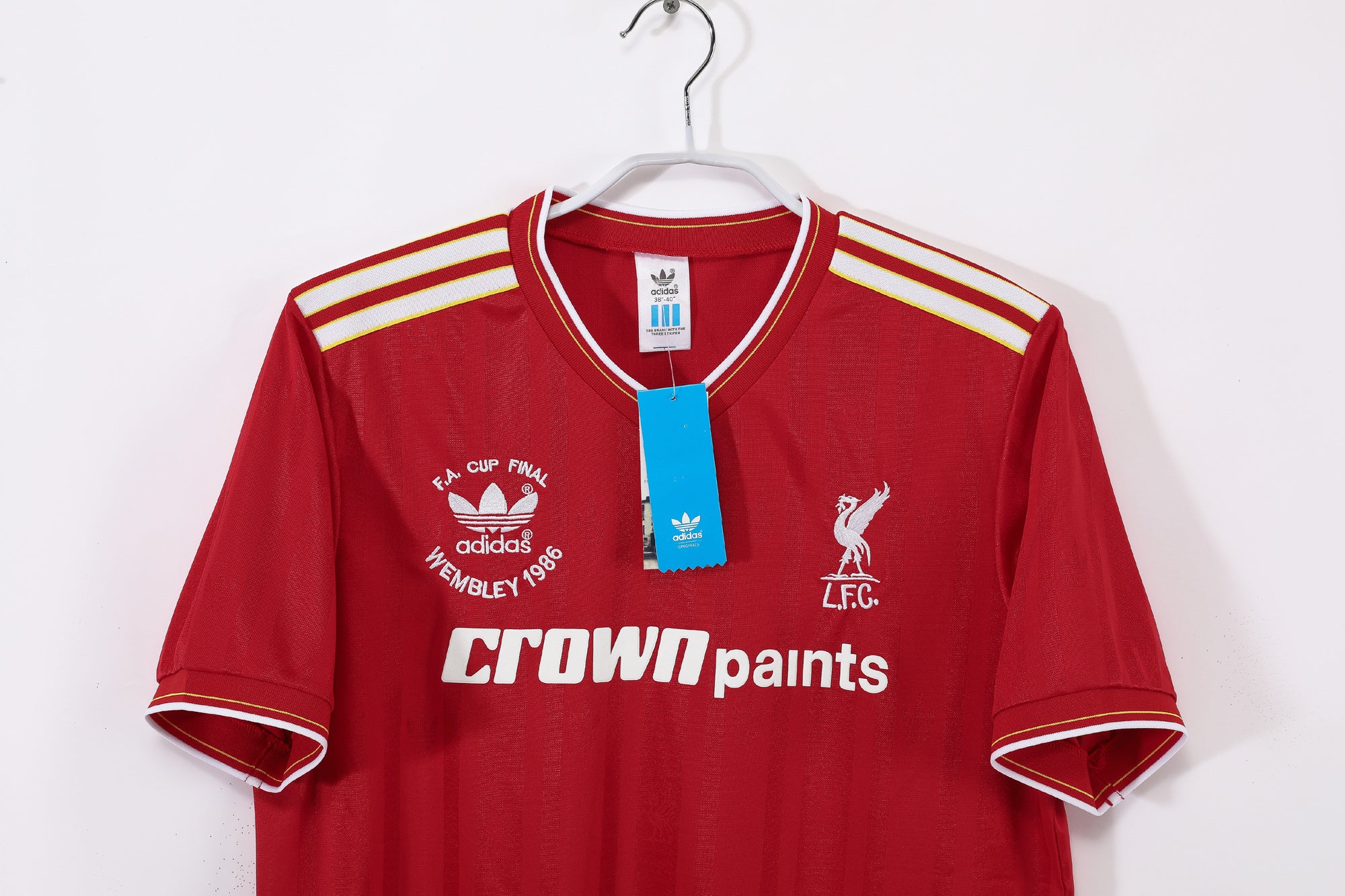 Liverpool 1986/87 (Home Kit)