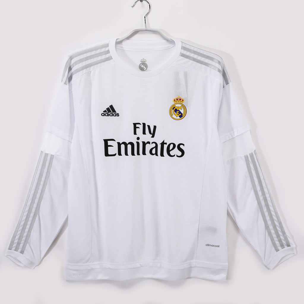Real Madrid 2015/16 (Home Kit – Long Sleeve)