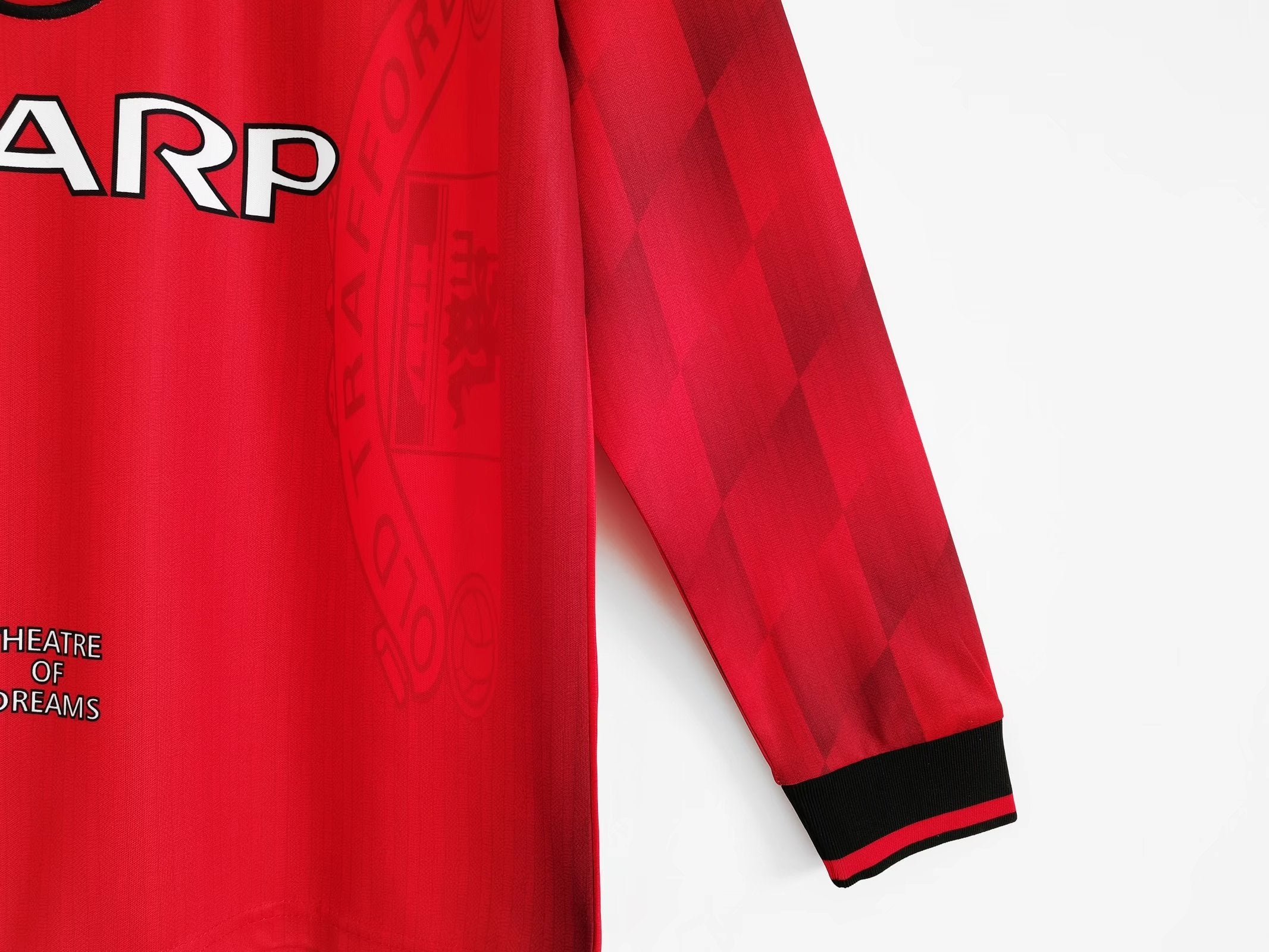 Manchester United 1996/97 (Home Kit - Long Sleeve)