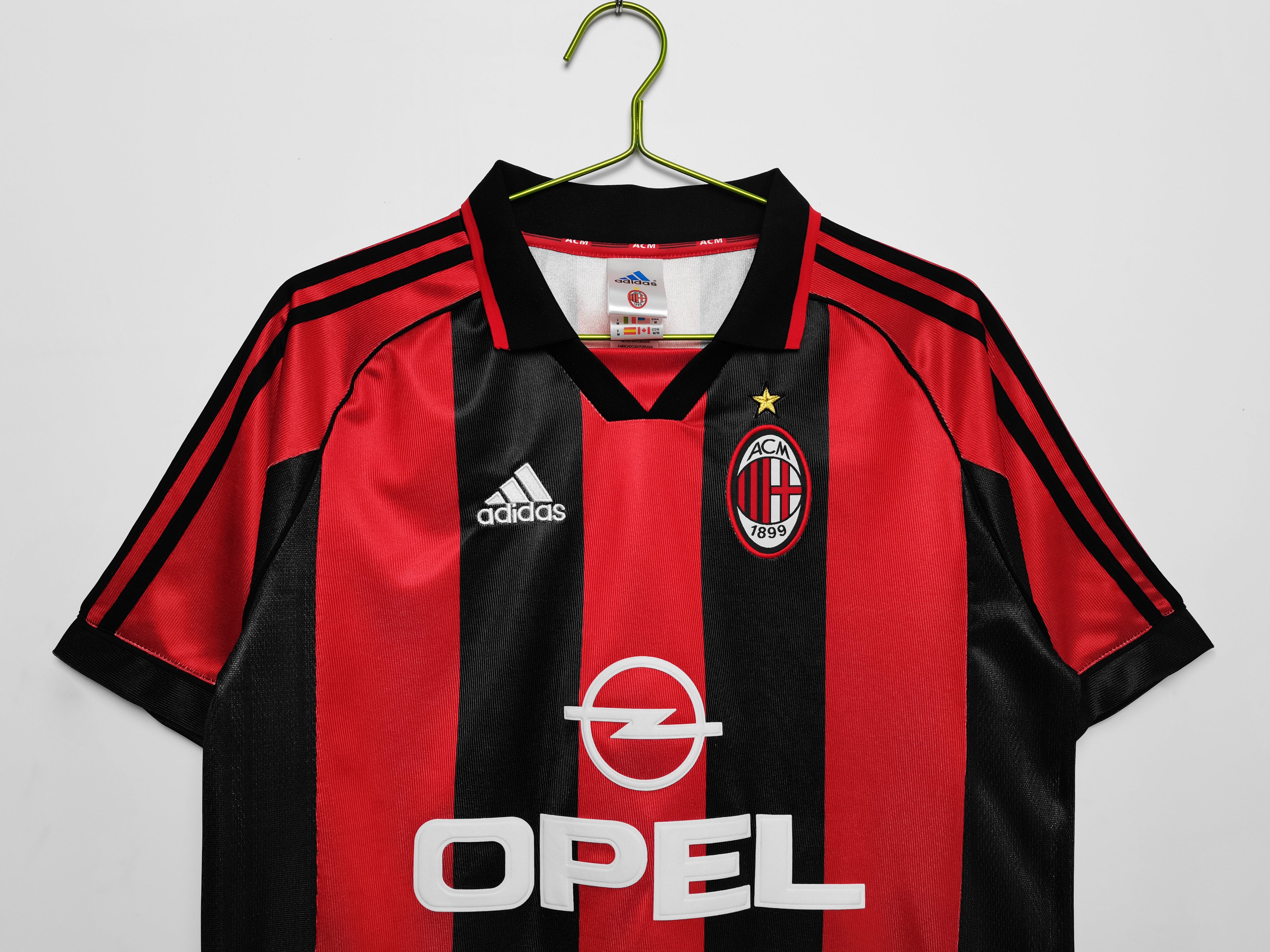AC Milan 1998/99 (Home Kit)
