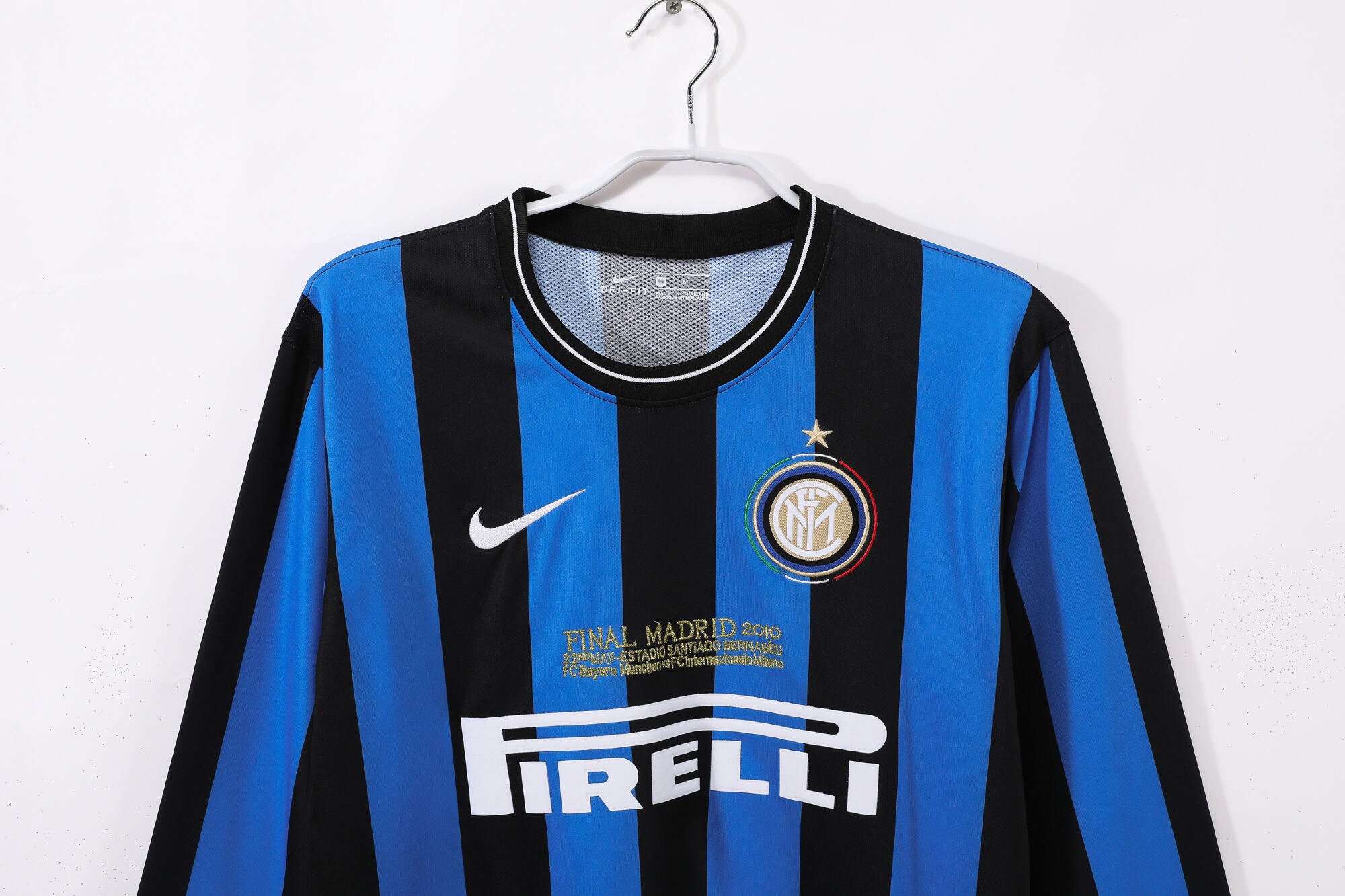Inter de Milán 2009/10 (Home Kit - Long Sleeve)