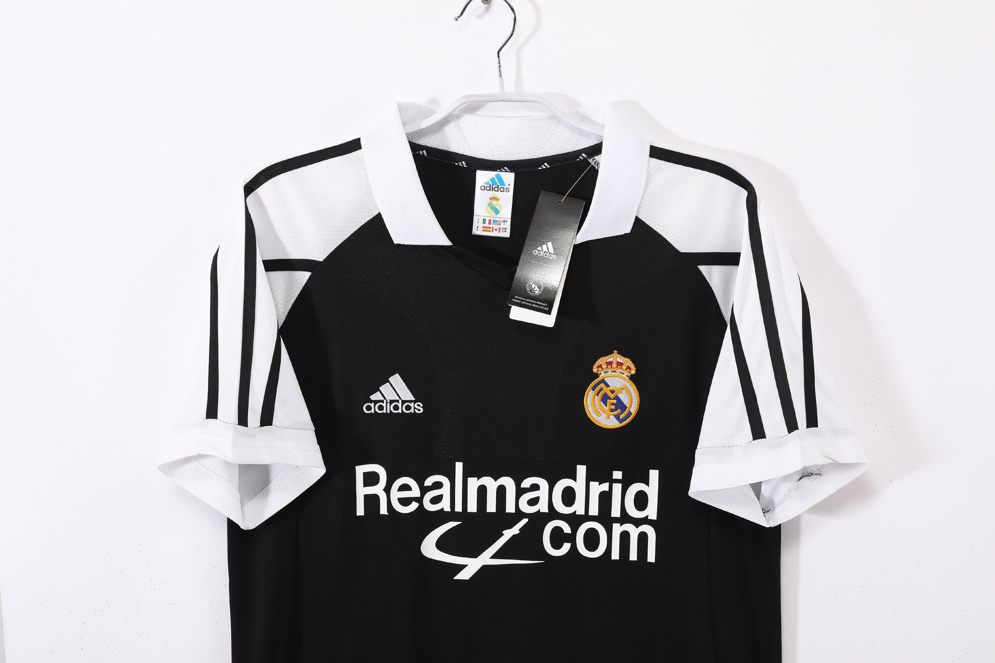 Real Madrid 2001/02 (Away Kit)