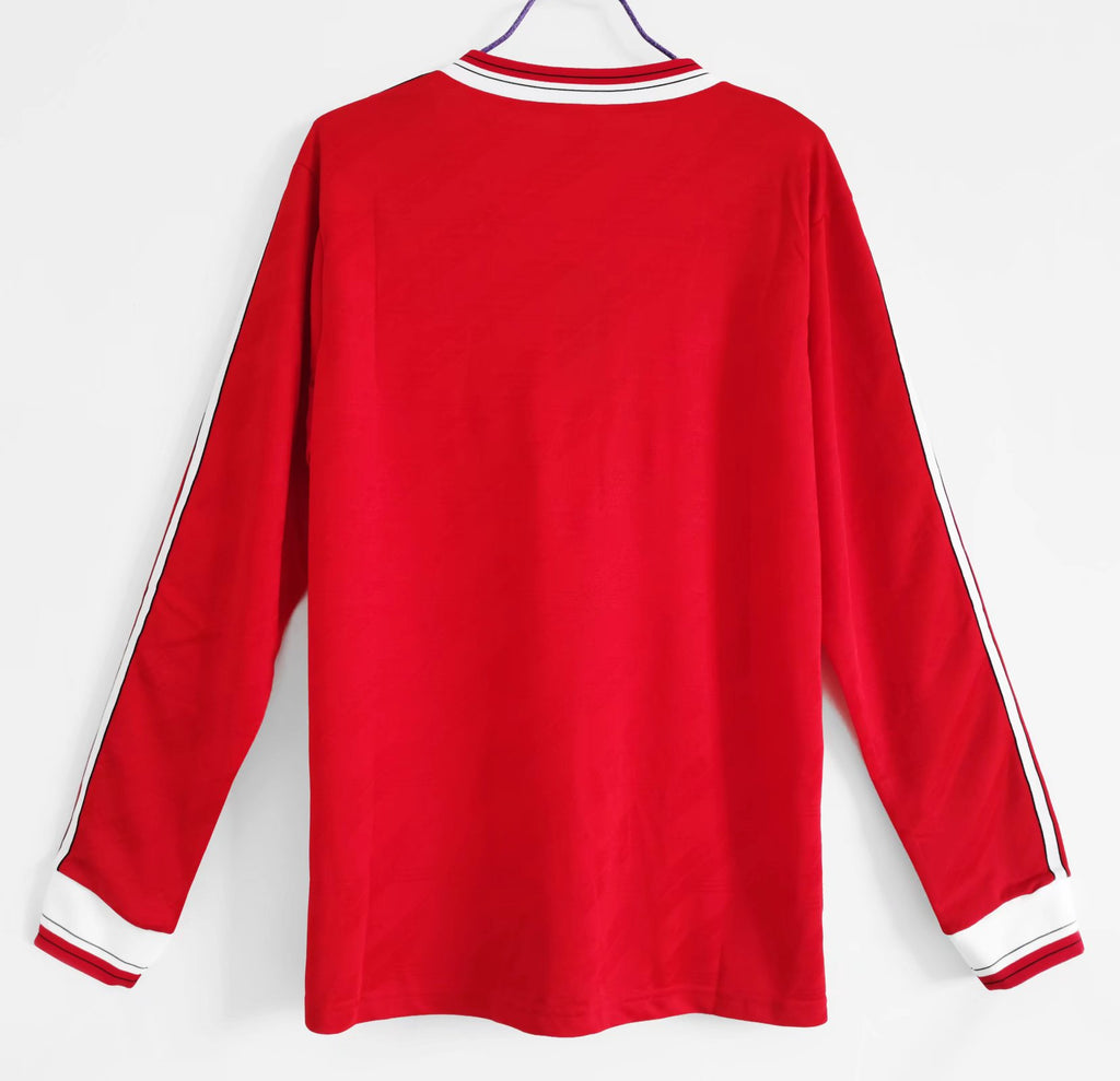 Manchester United 1986/88 (Home Kit - Long Sleeve)