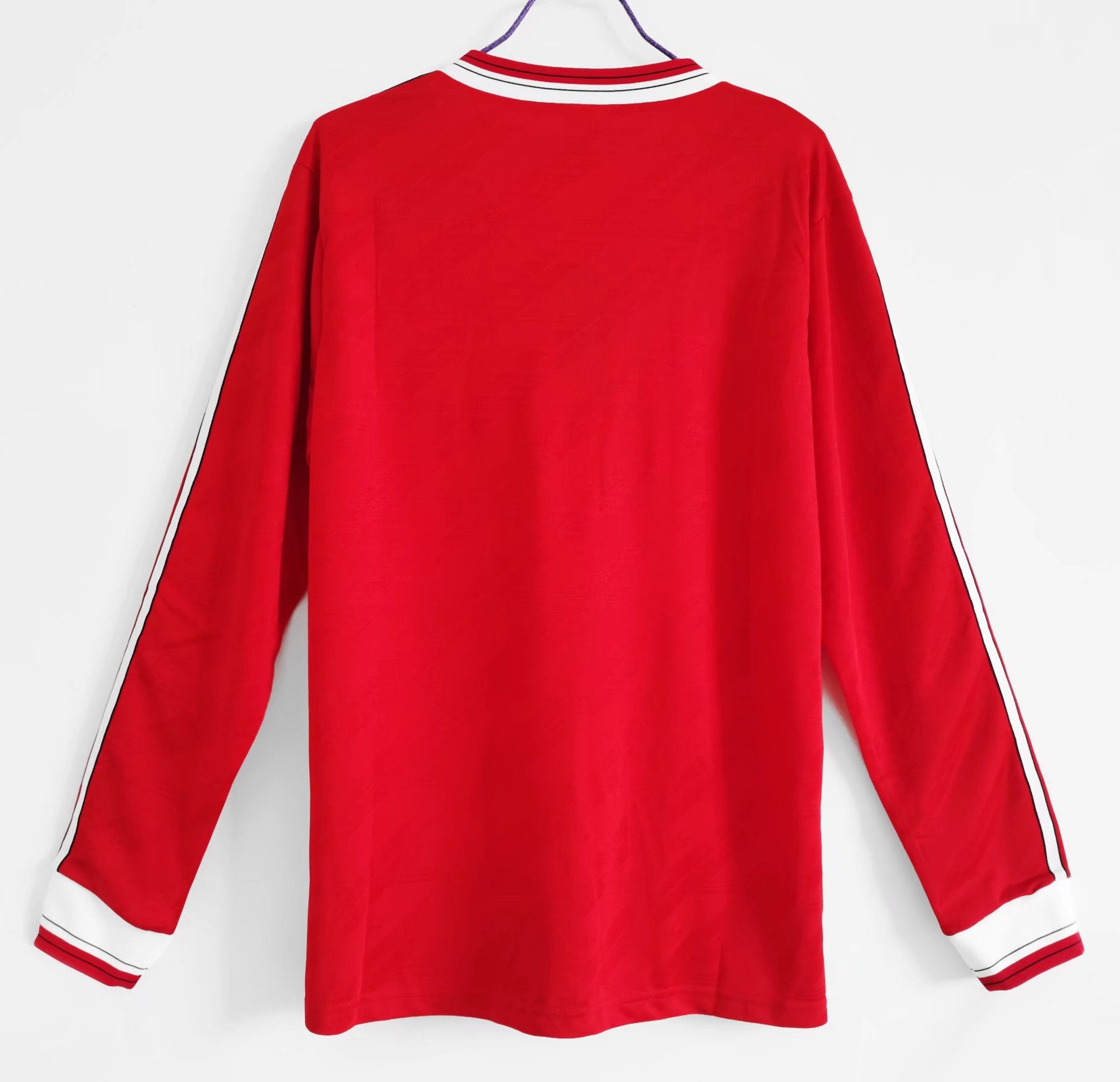 Manchester United 1986/88 (Home Kit - Long Sleeve)