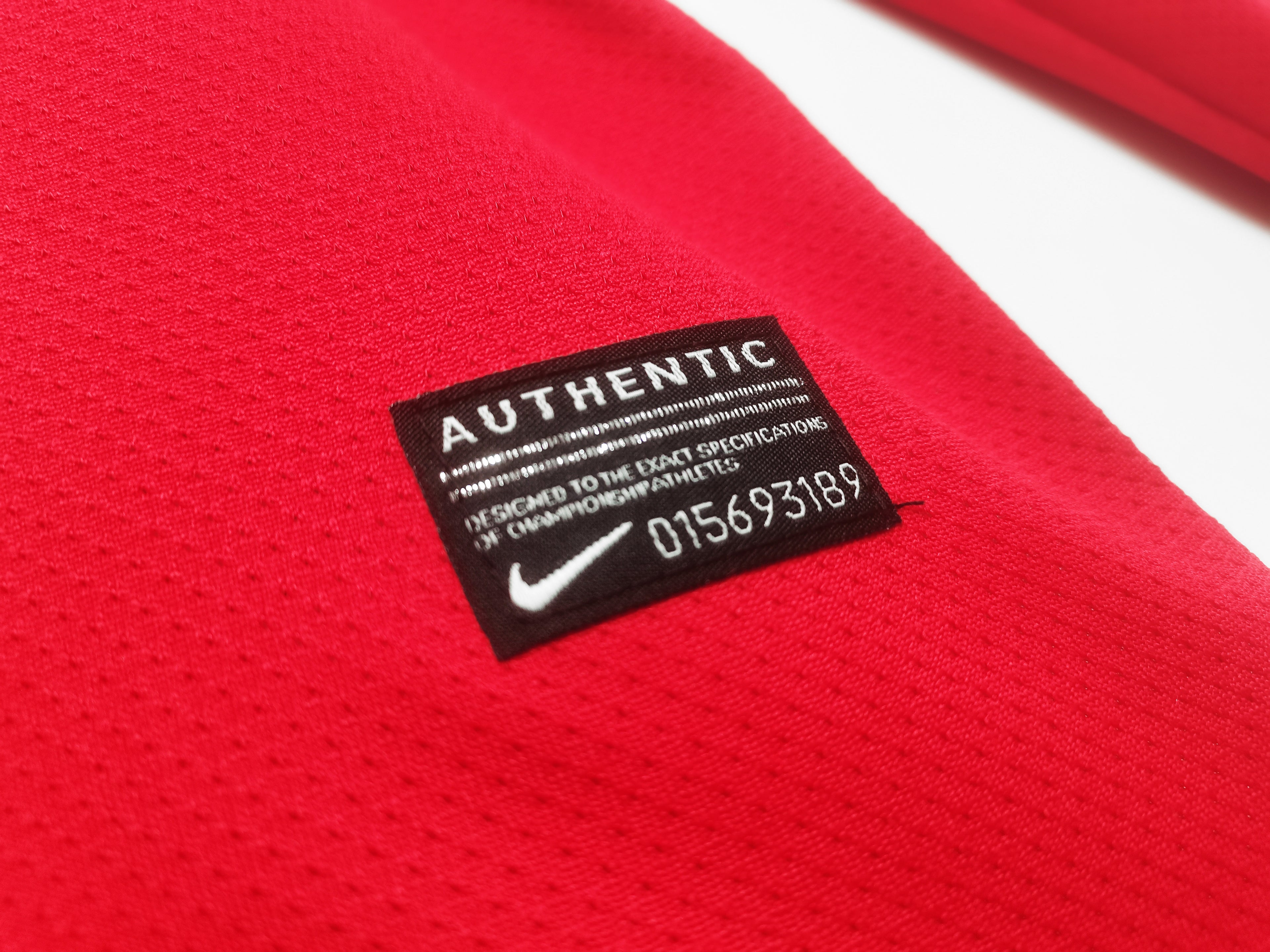 Manchester United 2010/11 (Home Kit - Long Sleeve)