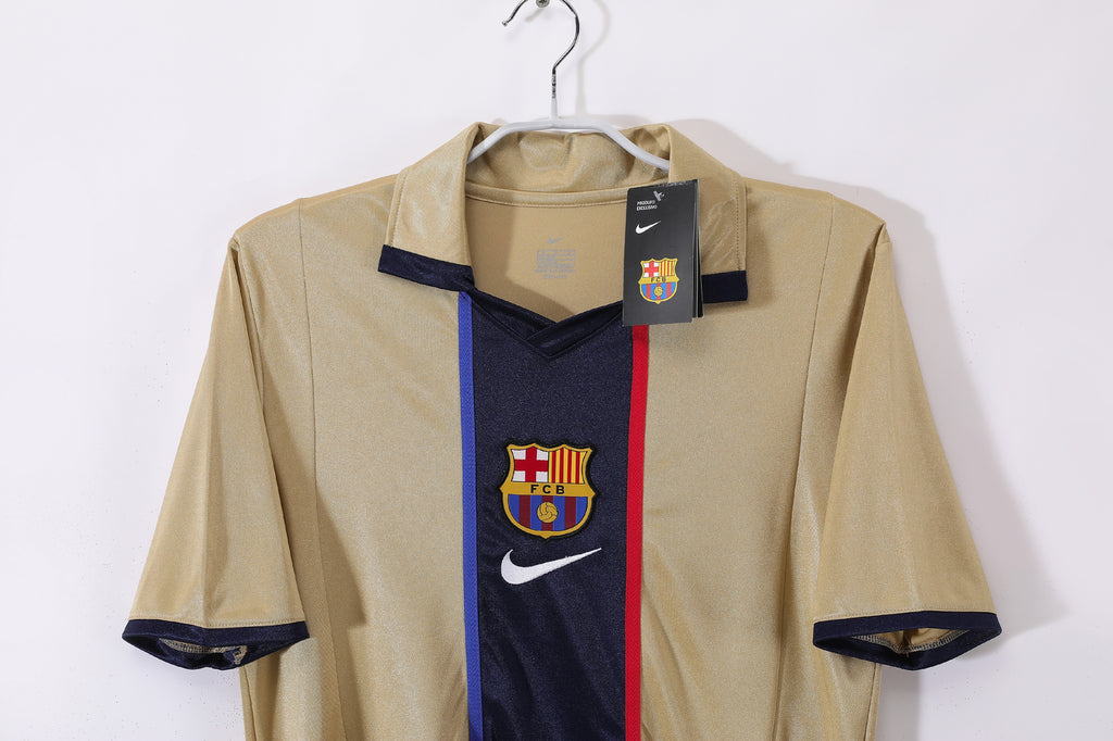 Barcelona 2001/02 (Away Kit)
