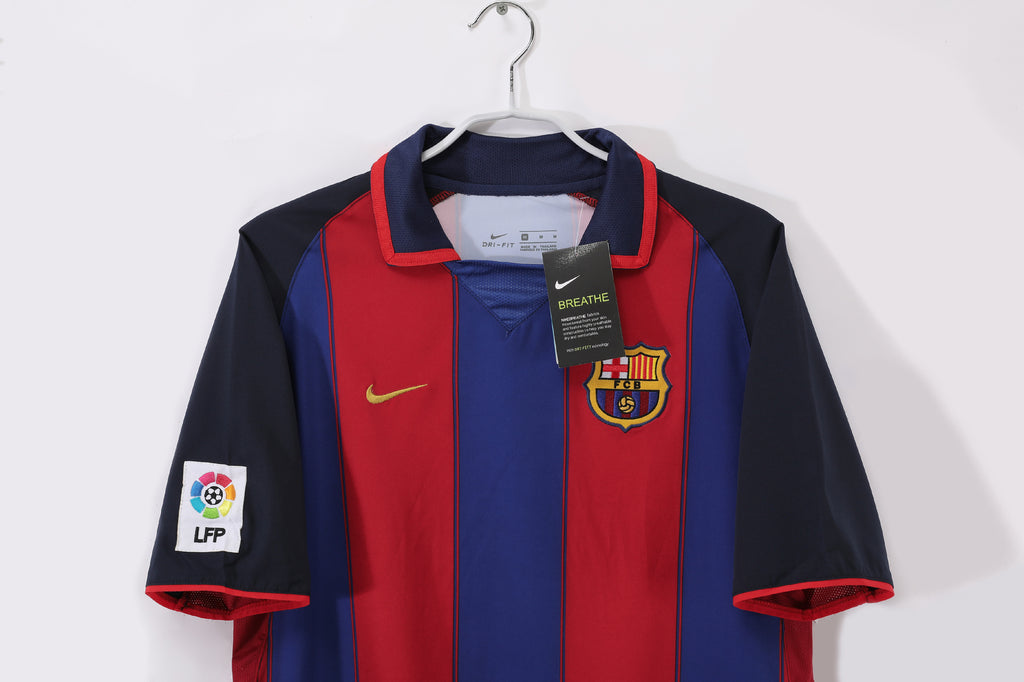 Barcelona 2003/04 (Home Kit)