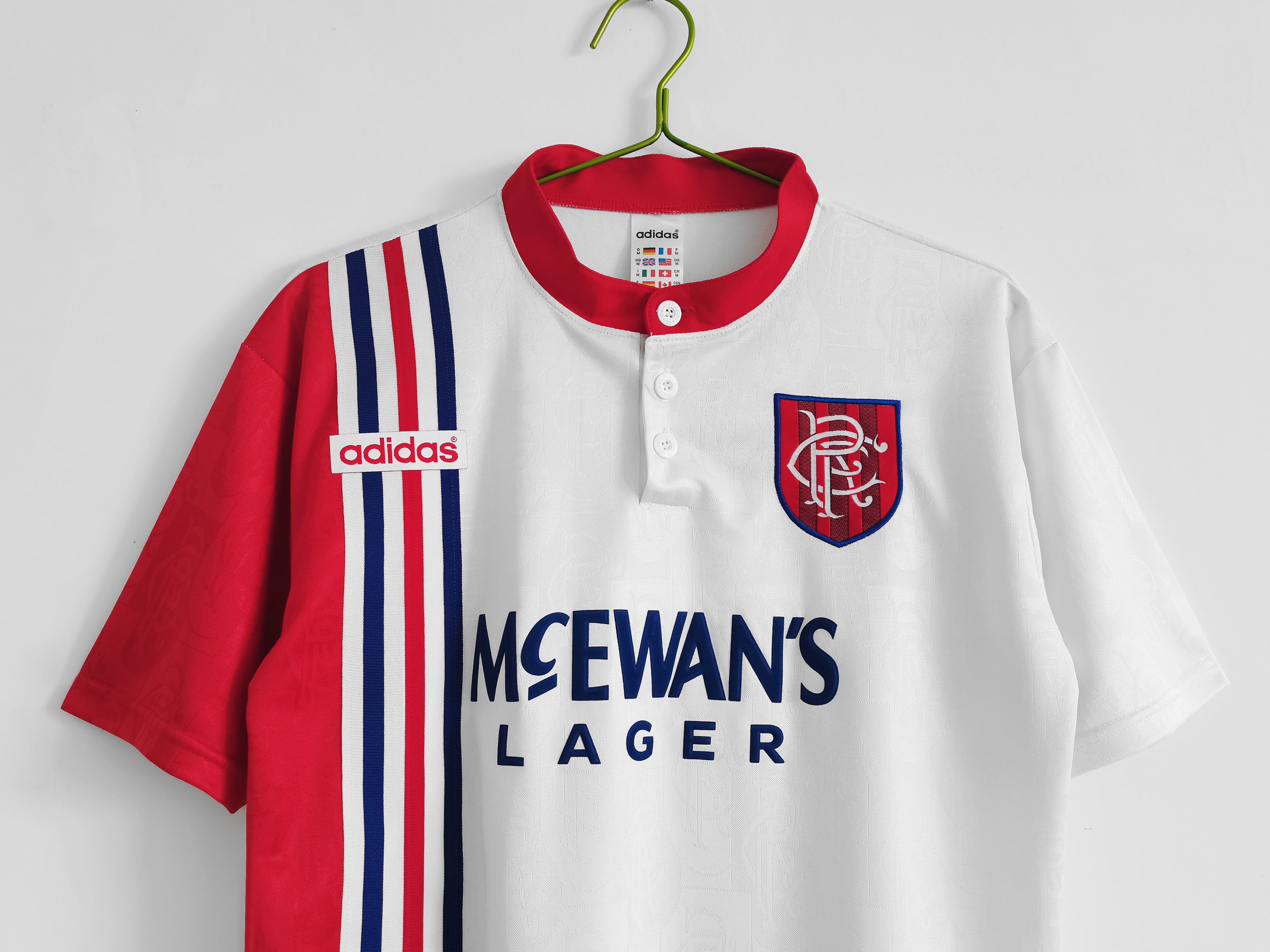 Rangers 1996/97 (Away Kit)