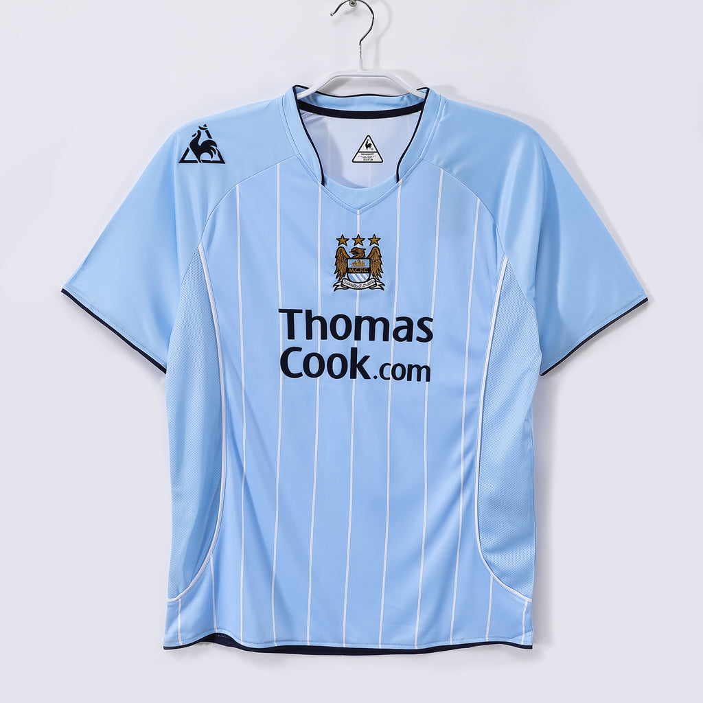 Manchester City 2007/08 (Home Kit)