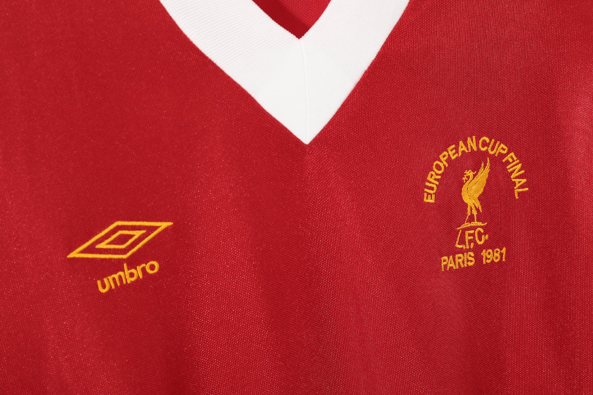 Liverpool 1980/81 (Home Kit – 1981 European Cup Final)