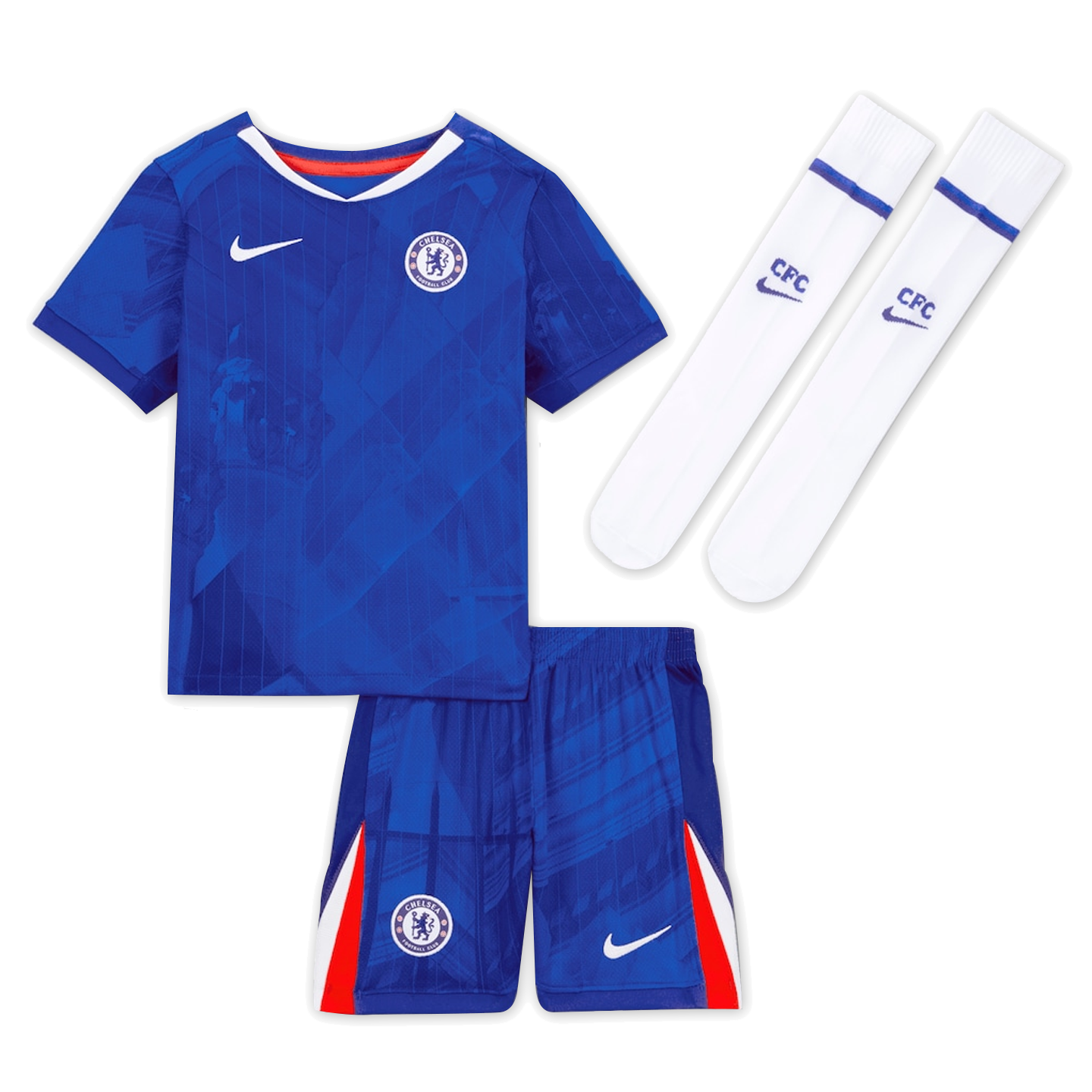 Chelsea 2025/26 (Home Kit - Kids)