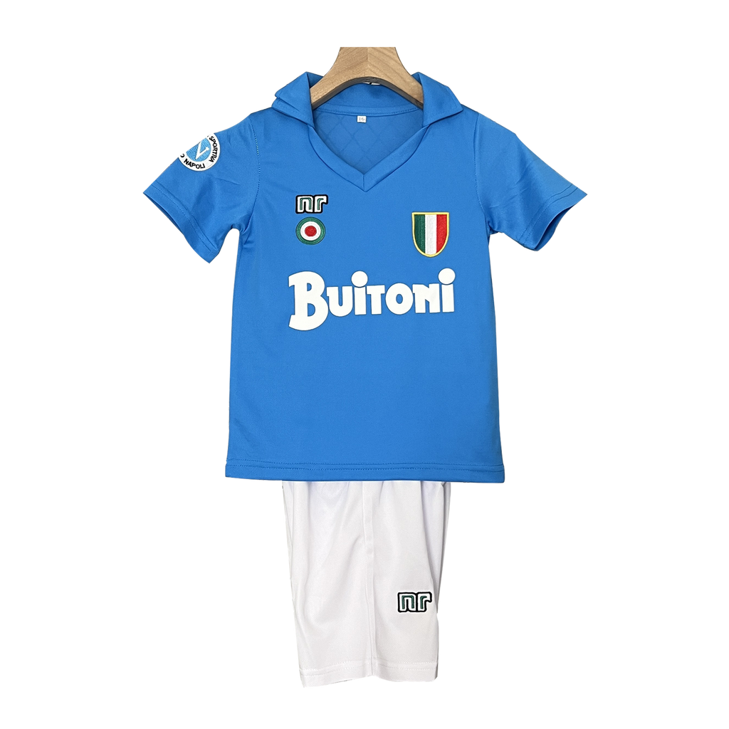 Napoles 1987/88 (Home Kit - Kids)