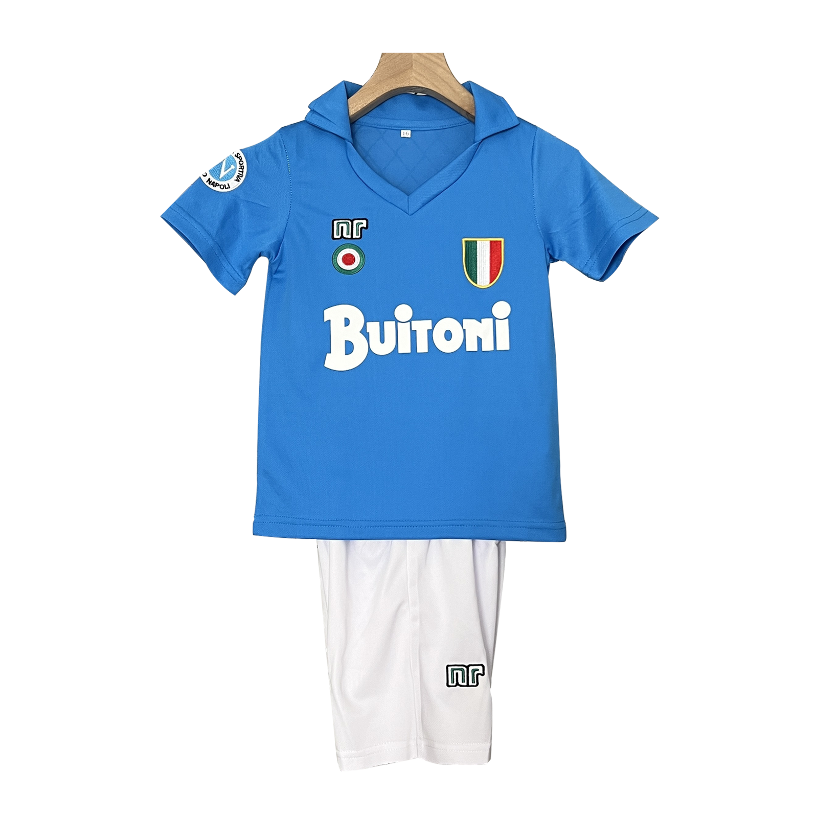 Napoles 1987/88 (Home Kit - Kids)