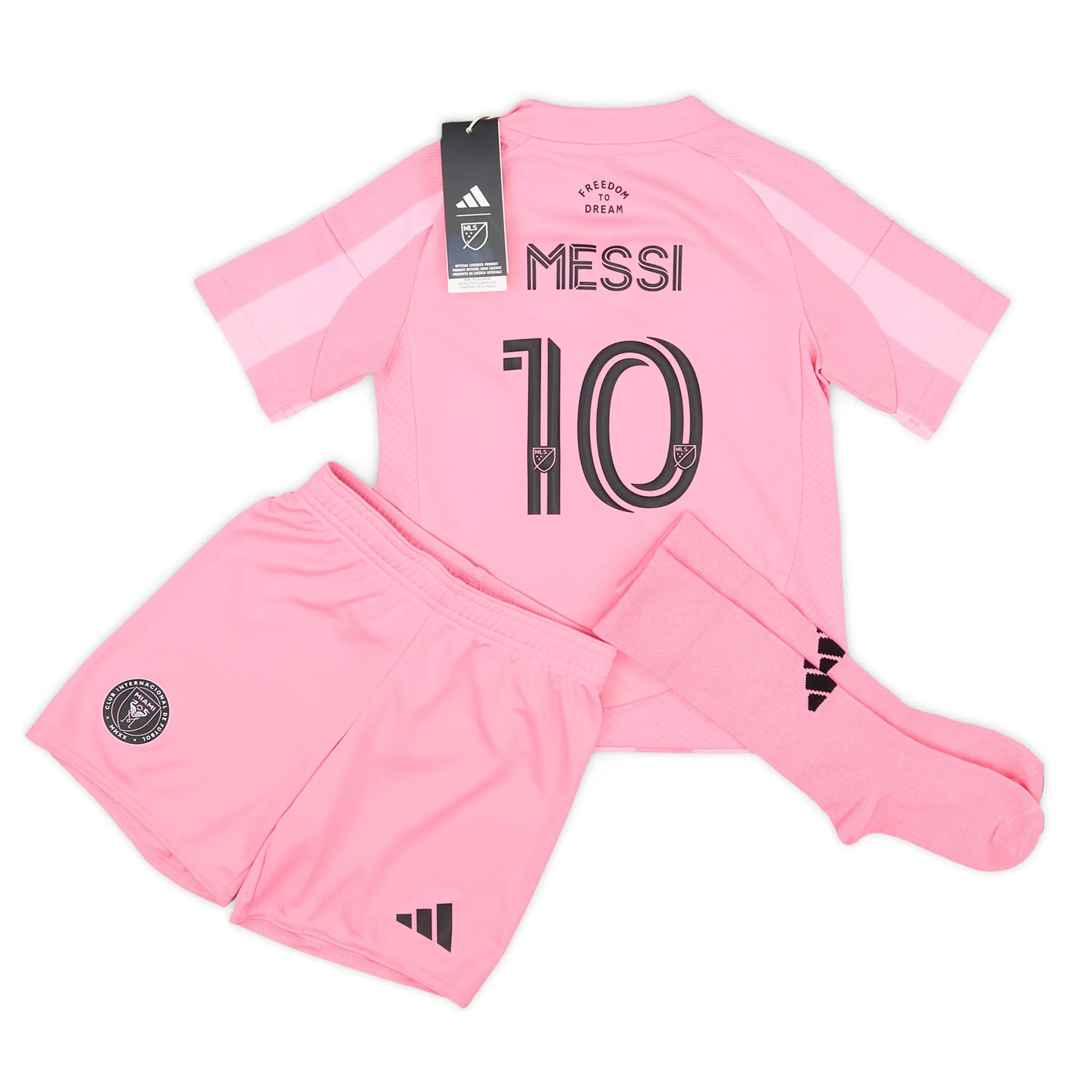 Inter Miami 2025/26 (Home Kit - Kids)