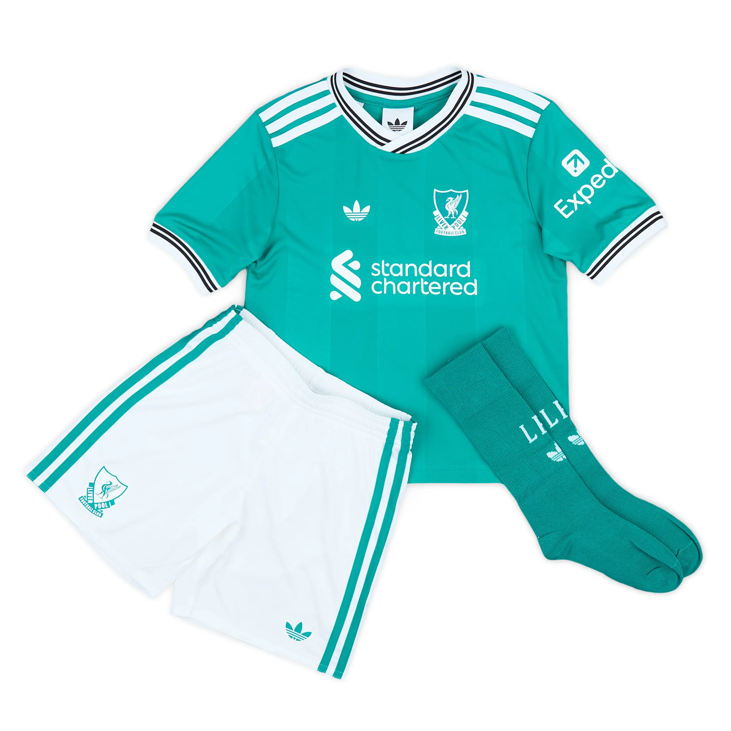 Liverpool 2025/26 (Third Kit - Kids)
