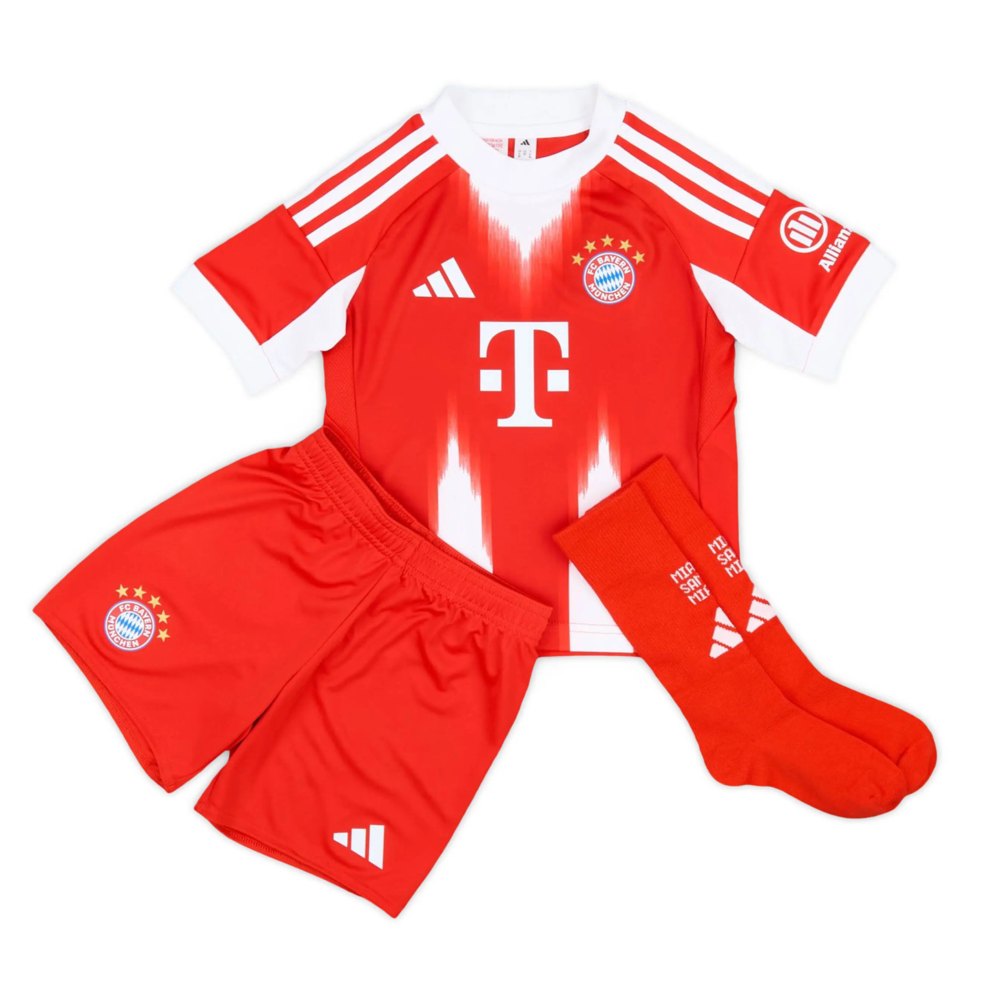 Bayer Munich 2025/26 (Home Kit - Kids)
