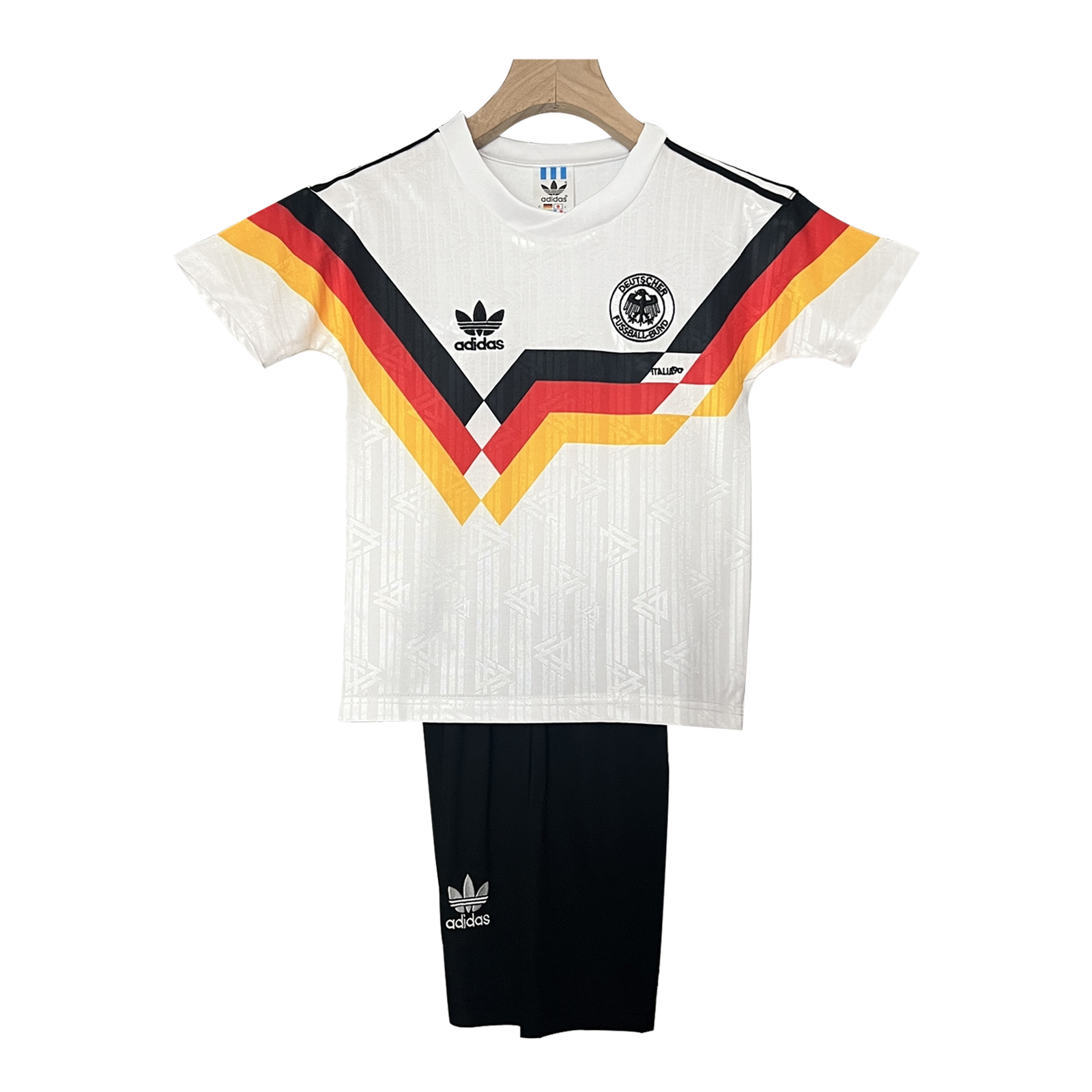 Alemania 1988/90 (Home Kit - Kids)