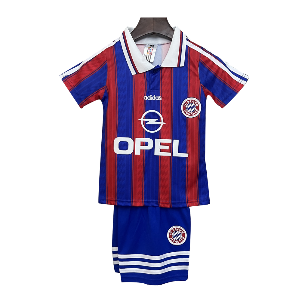 Bayer Munich 1995/97 (Home Kit - Kids)