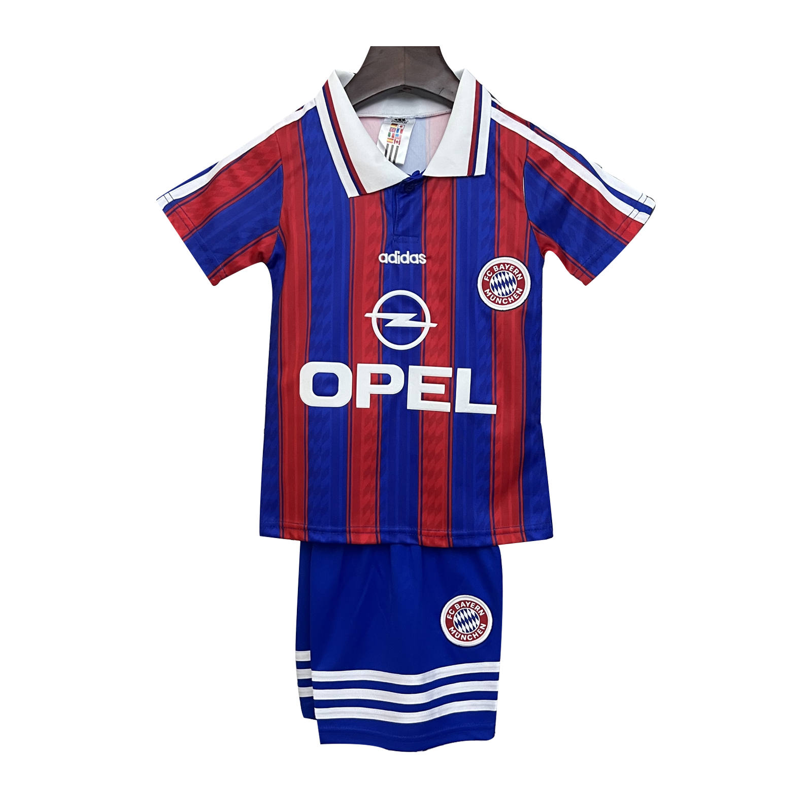 Bayer Munich 1995/97 (Home Kit - Kids)