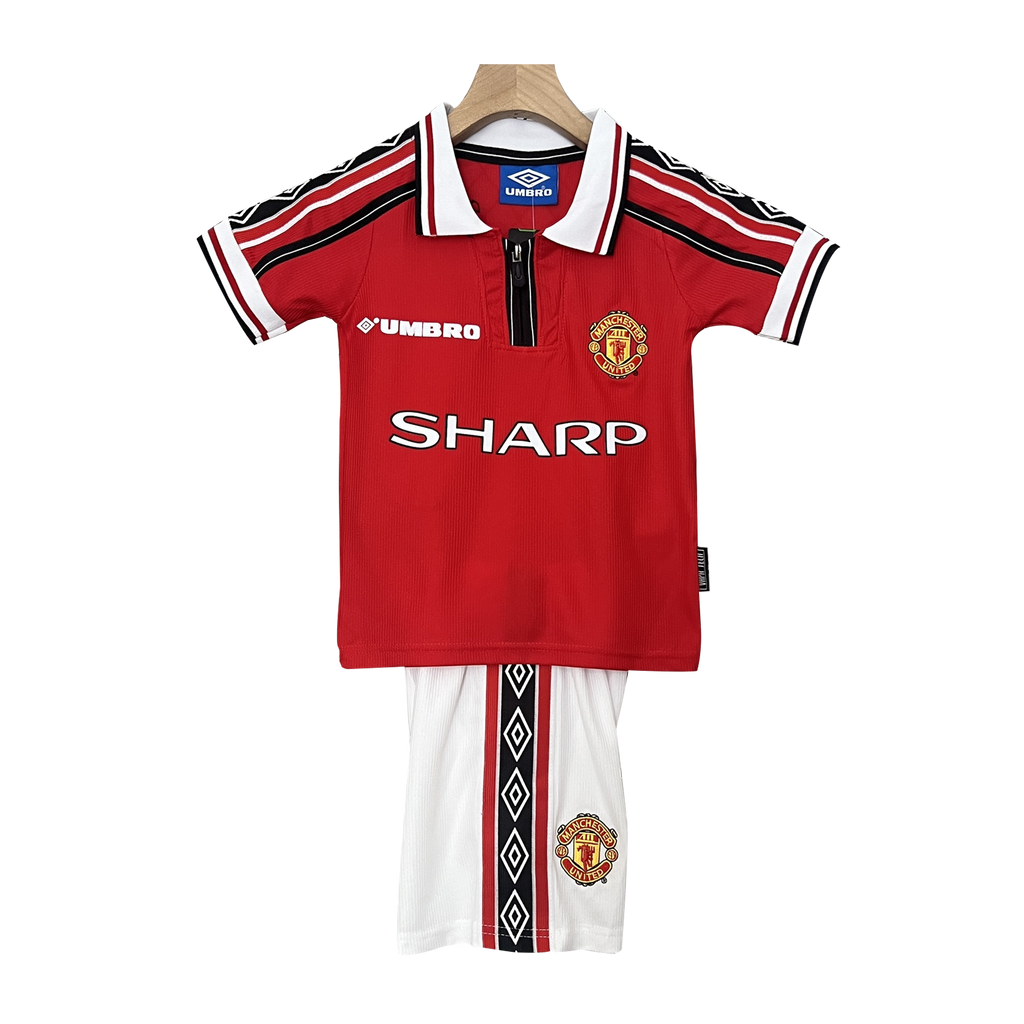 Manchester United 1998/99 (Home Kit - Kids)