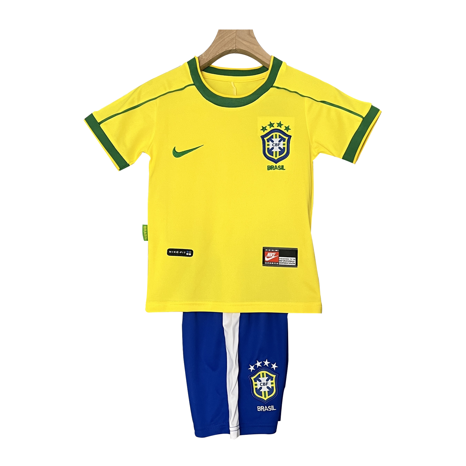 Brasil 1998 (Home Kit - Kids)