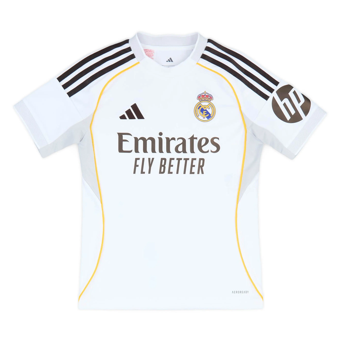 Real Madrid 2025/26 (Home Kit - Kids)