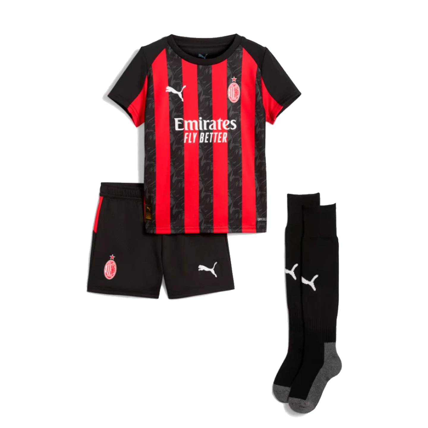 Milan 2025/26 (Home Kit - Kids)