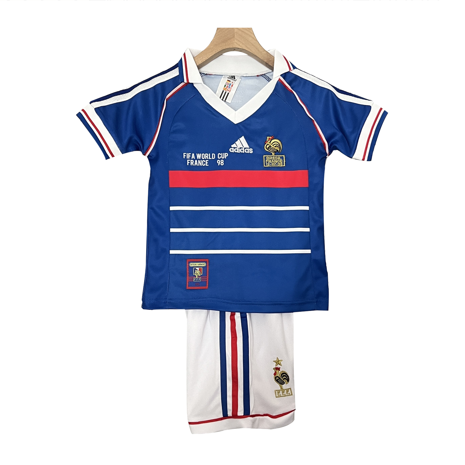 Francia 1998 (Home Kit - Kids)