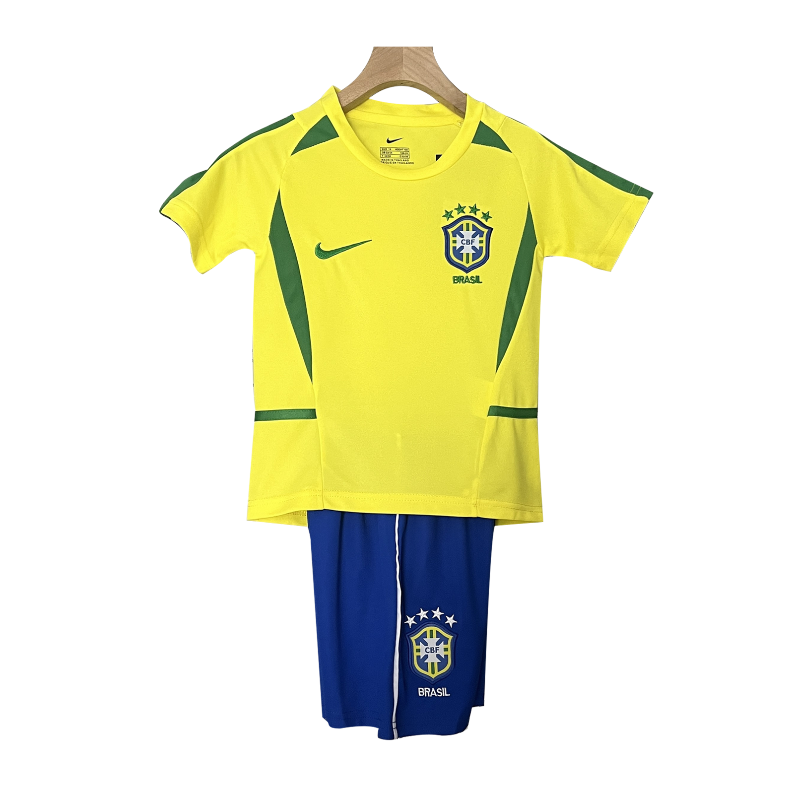 Brasil 2002 (Home Kit - Kids)
